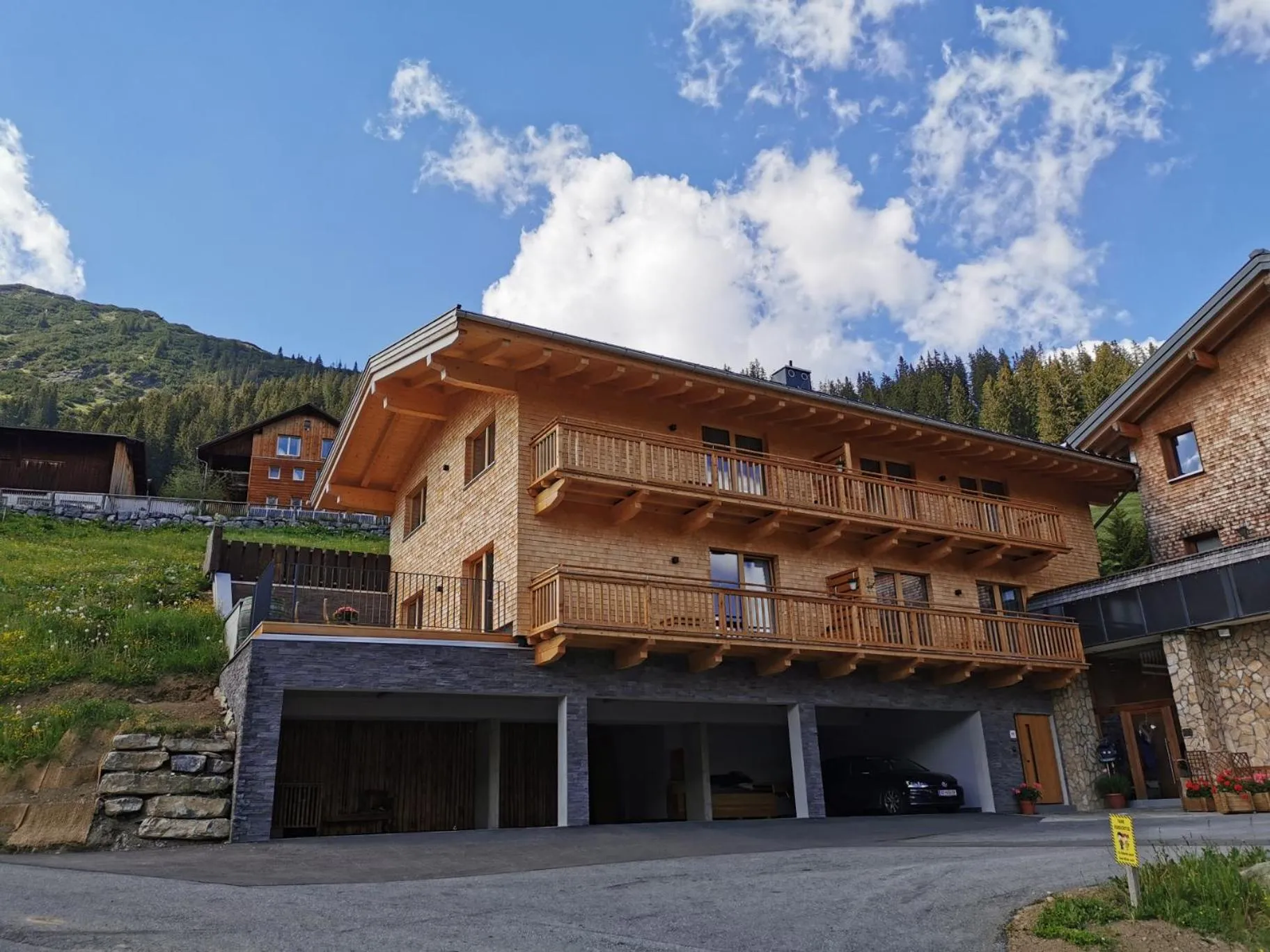 Naturhaus am Arlberg