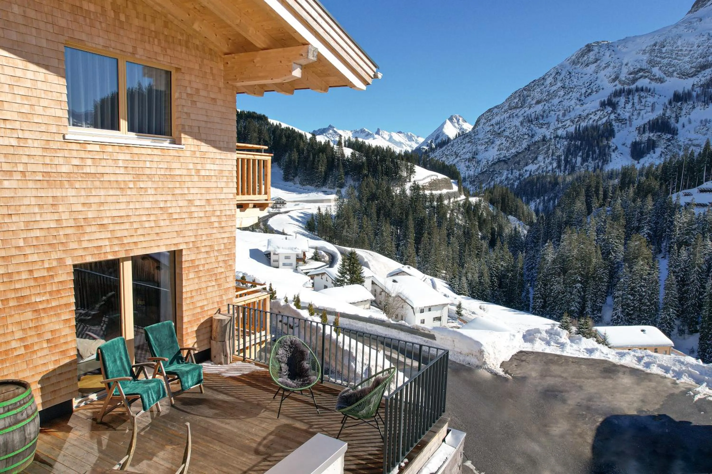 Naturhaus am Arlberg