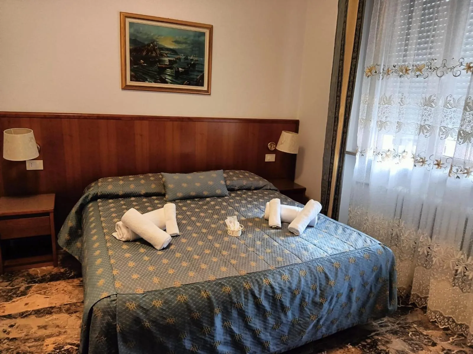 Bedroom, Bed in Domus Cesena