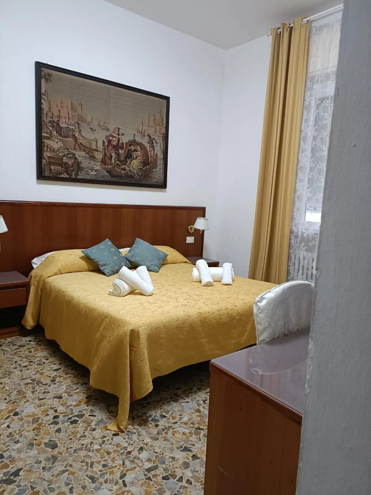 Bedroom, Bed in Domus Cesena