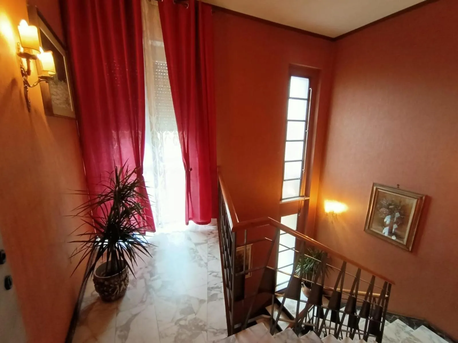 Decorative detail in Domus Cesena