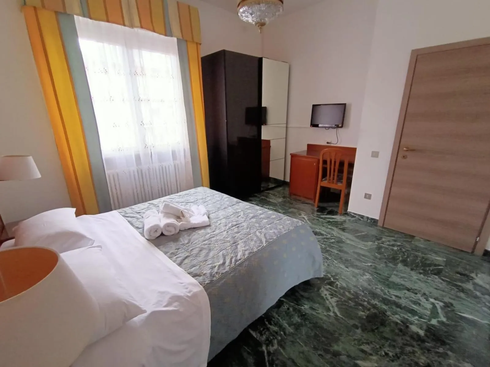 Bedroom, Bed in Domus Cesena