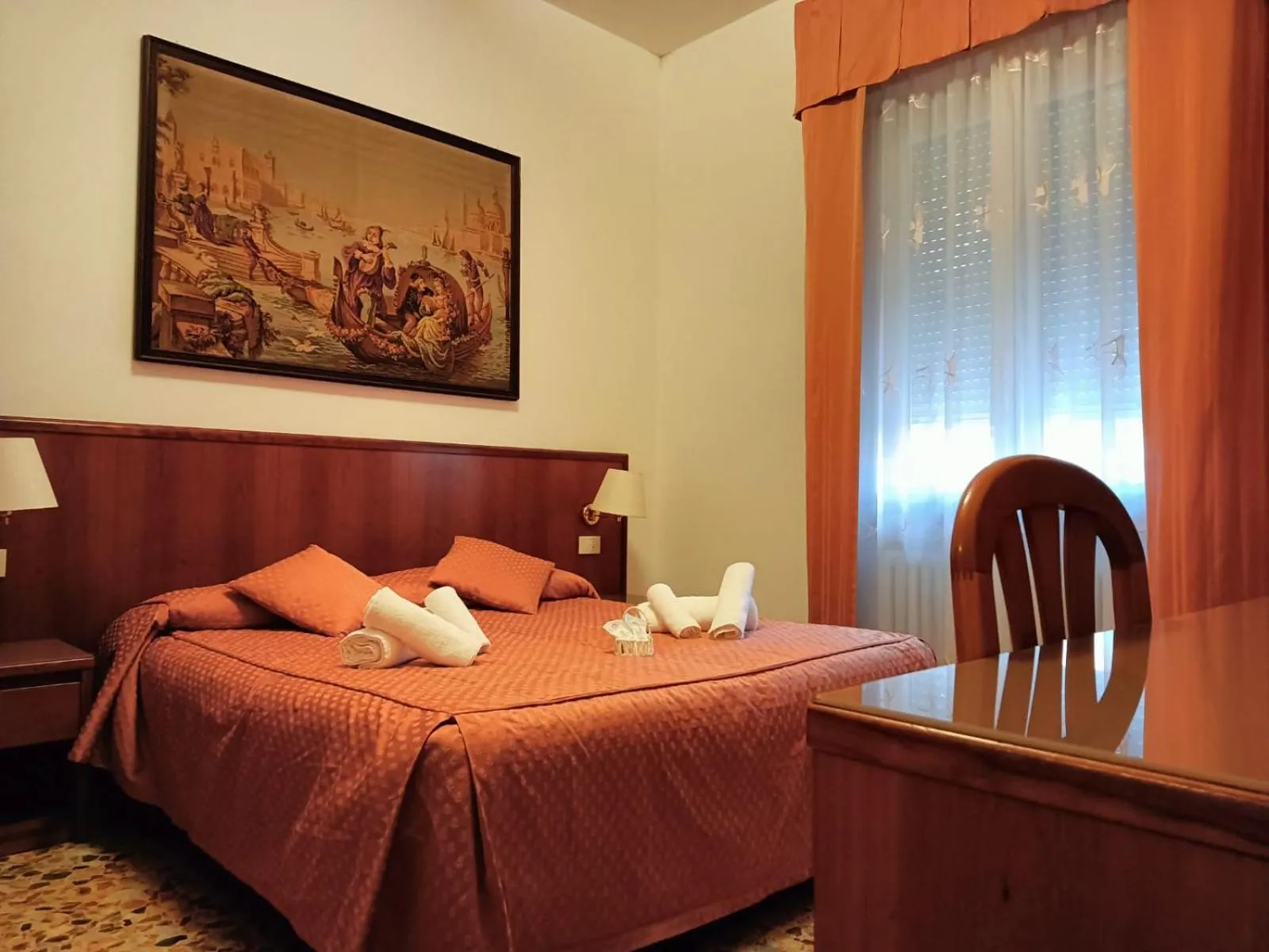 Bedroom, Bed in Domus Cesena