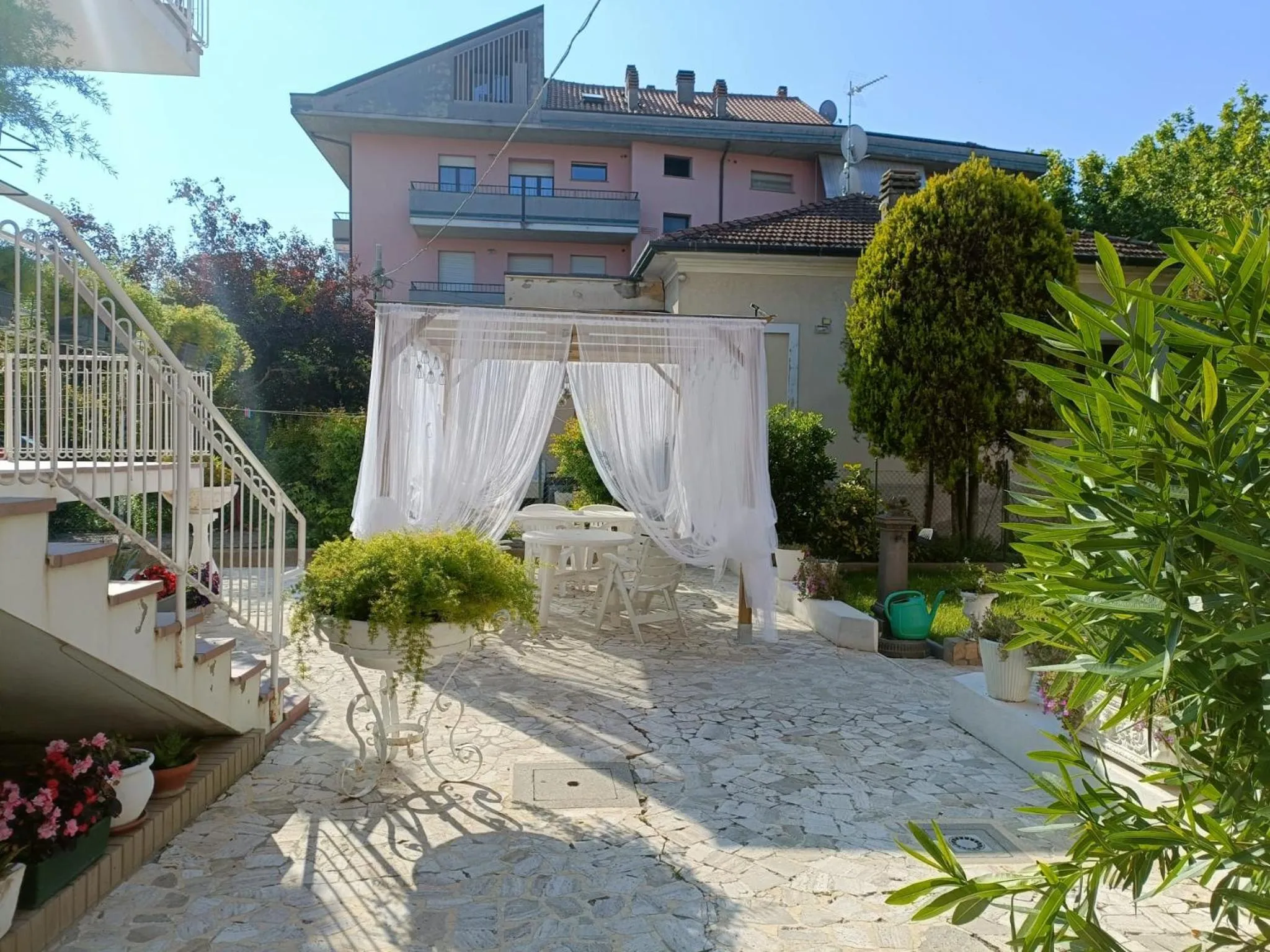 Garden in Domus Cesena