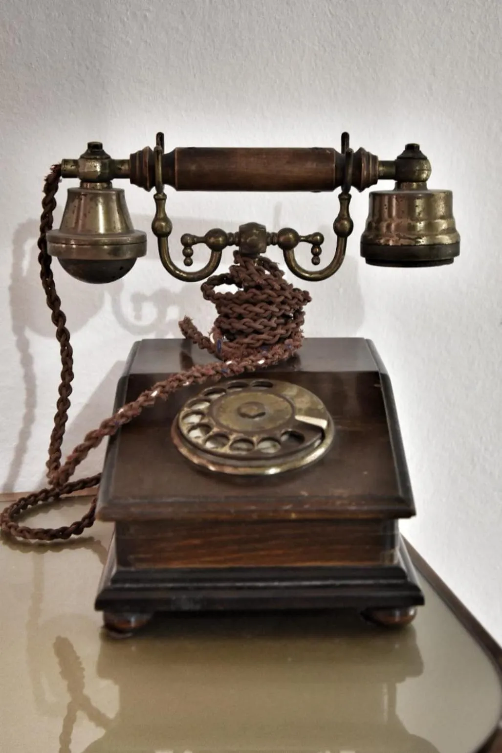 Decorative detail in Domus Cesena