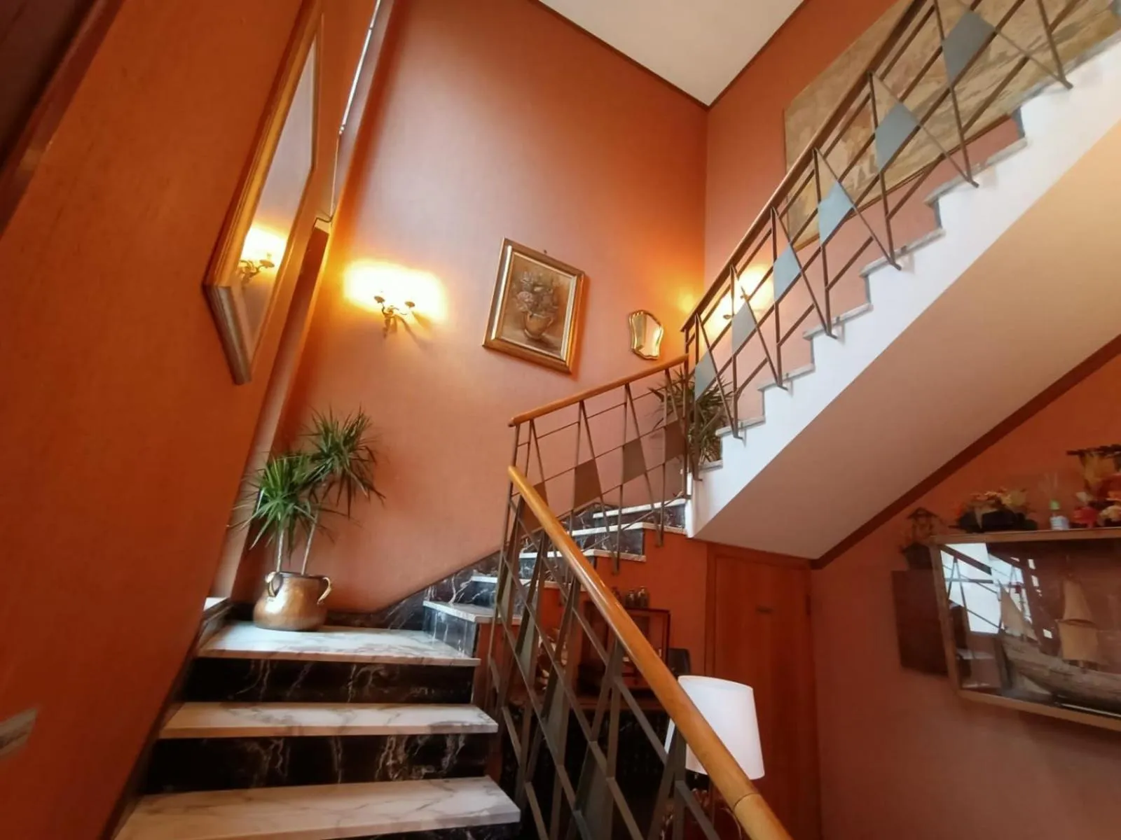 Decorative detail in Domus Cesena