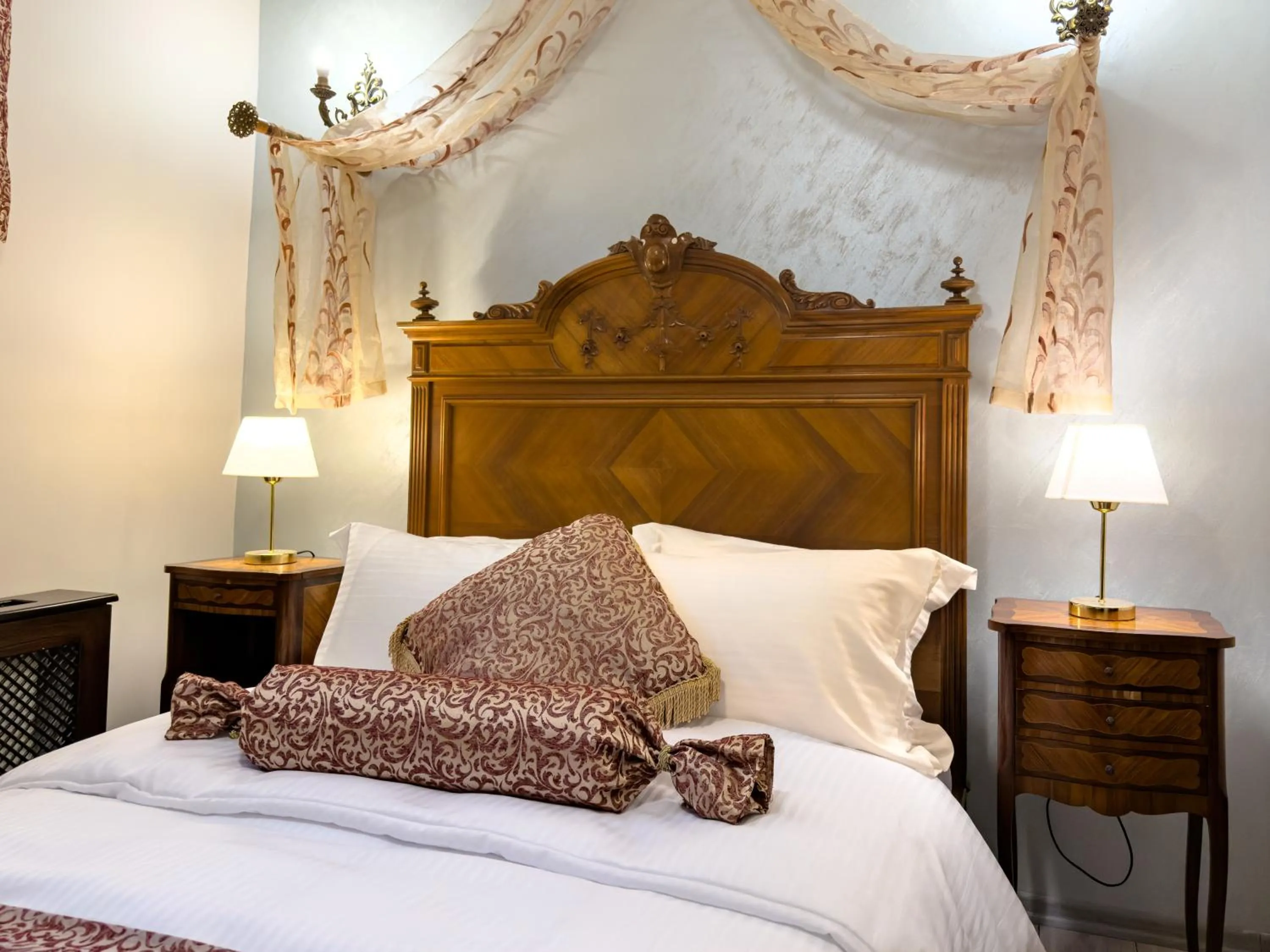 Bed in Antik Konak Little Hagia Sophia Suites