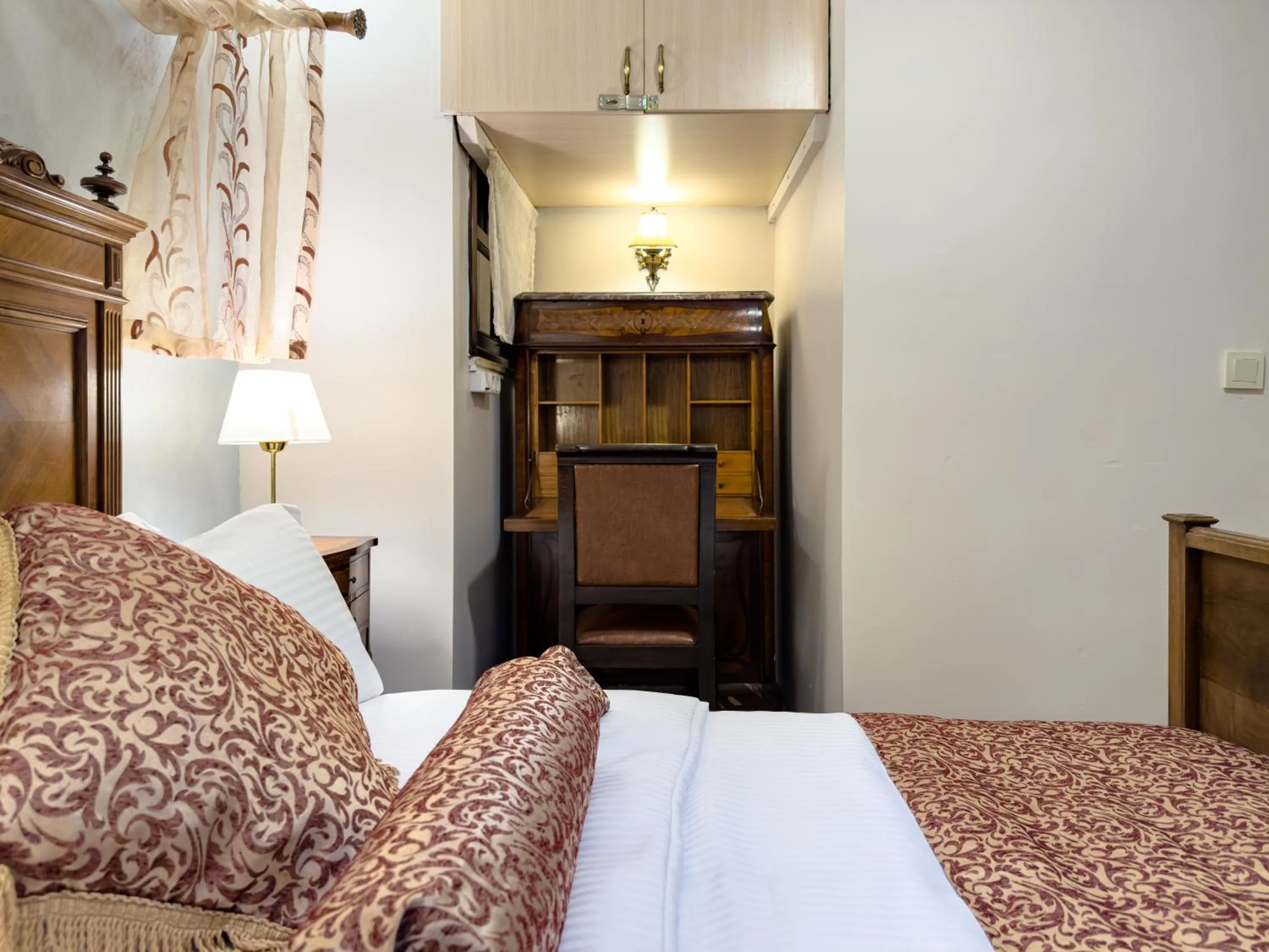 Bed in Antik Konak Little Hagia Sophia Suites