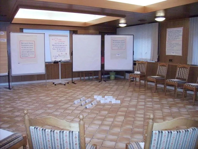 Meeting/conference room in Landhotel Untere Kapfenhardter Mühle