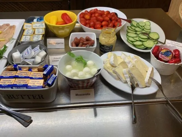 Breakfast in Landhotel Untere Kapfenhardter Mühle