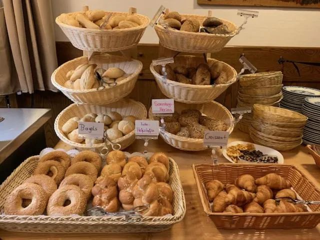 Breakfast in Landhotel Untere Kapfenhardter Mühle