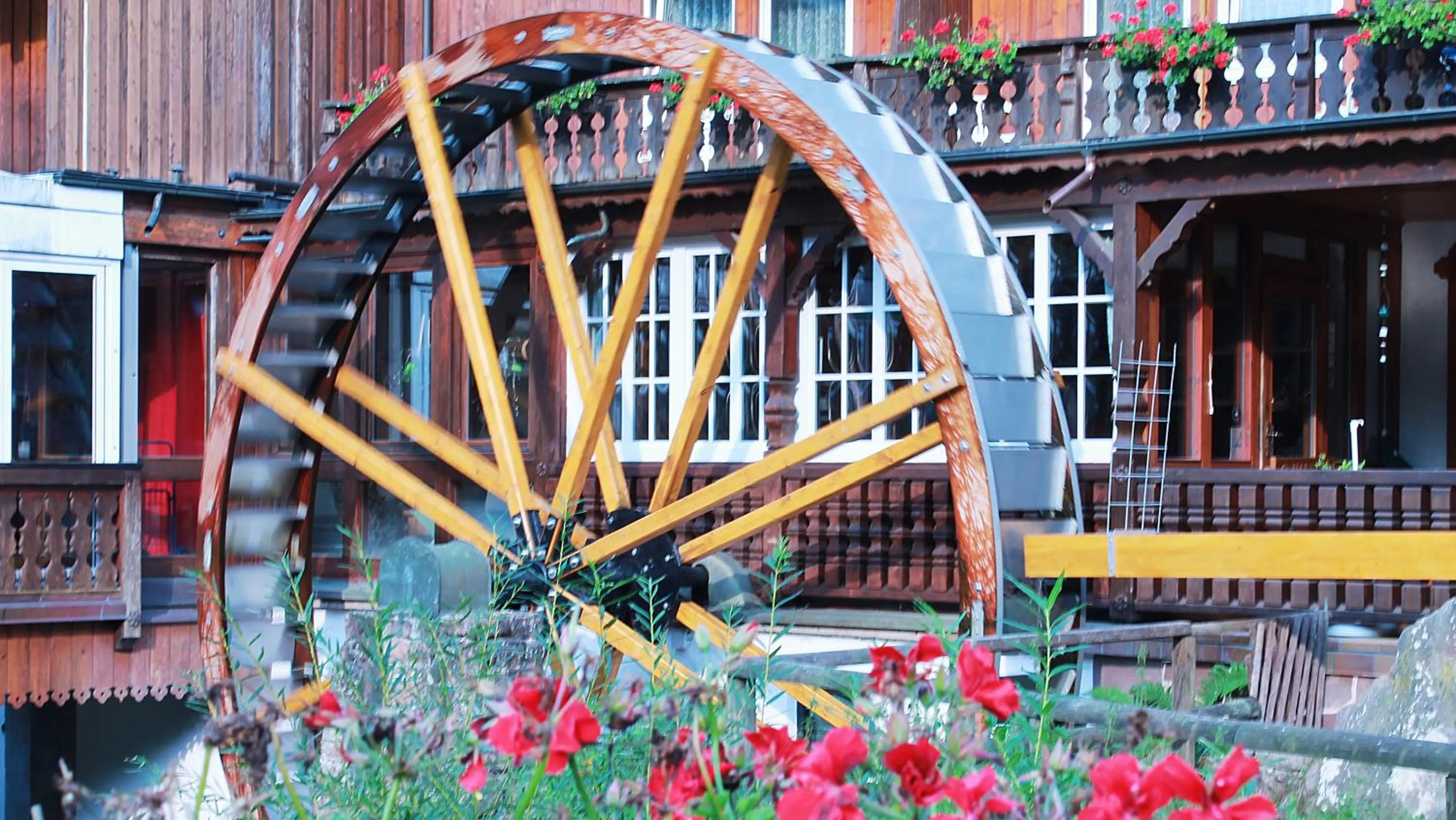 Property building in Landhotel Untere Kapfenhardter Mühle