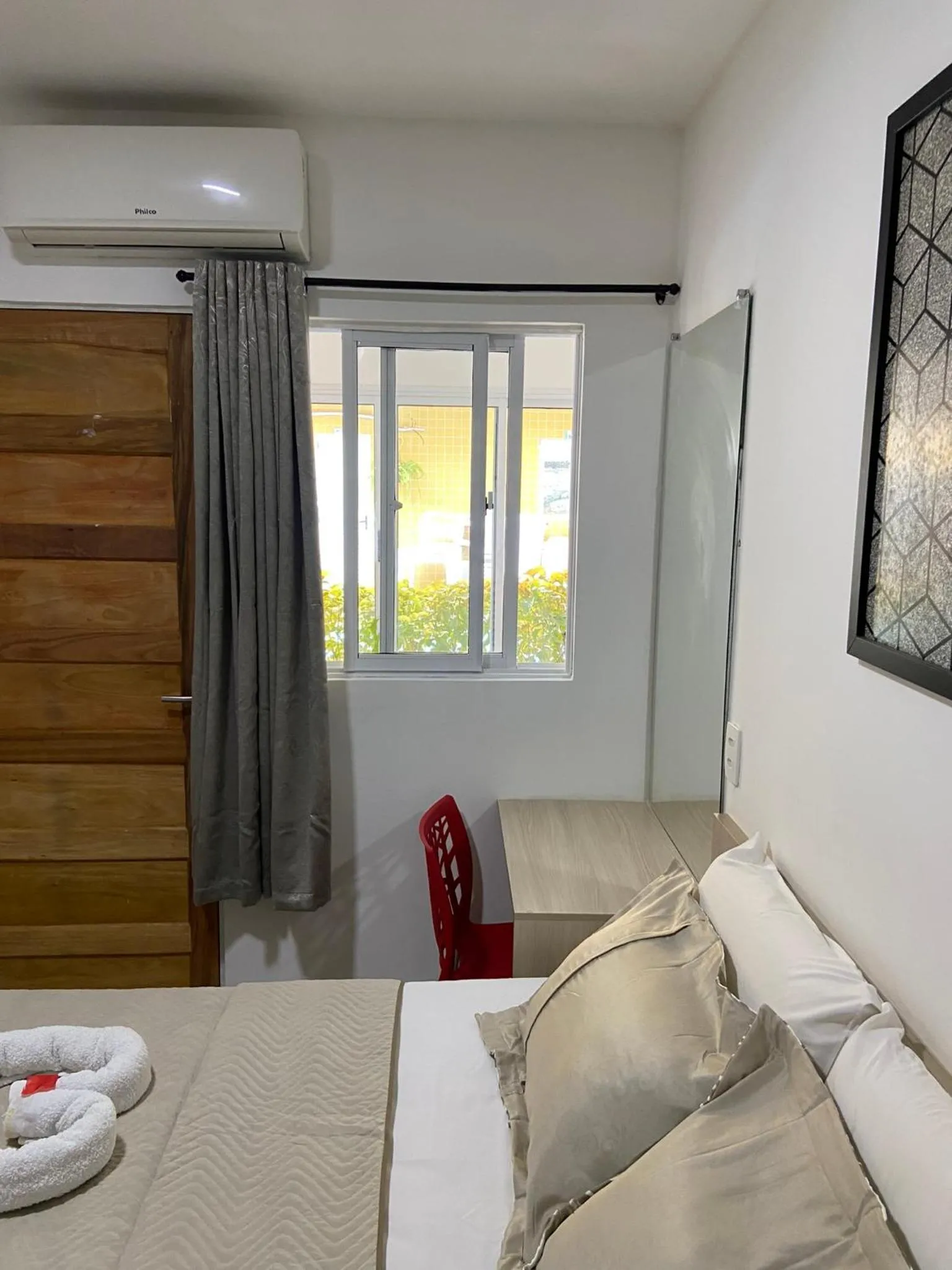 Bed in Pousada Residência dos Sonhos