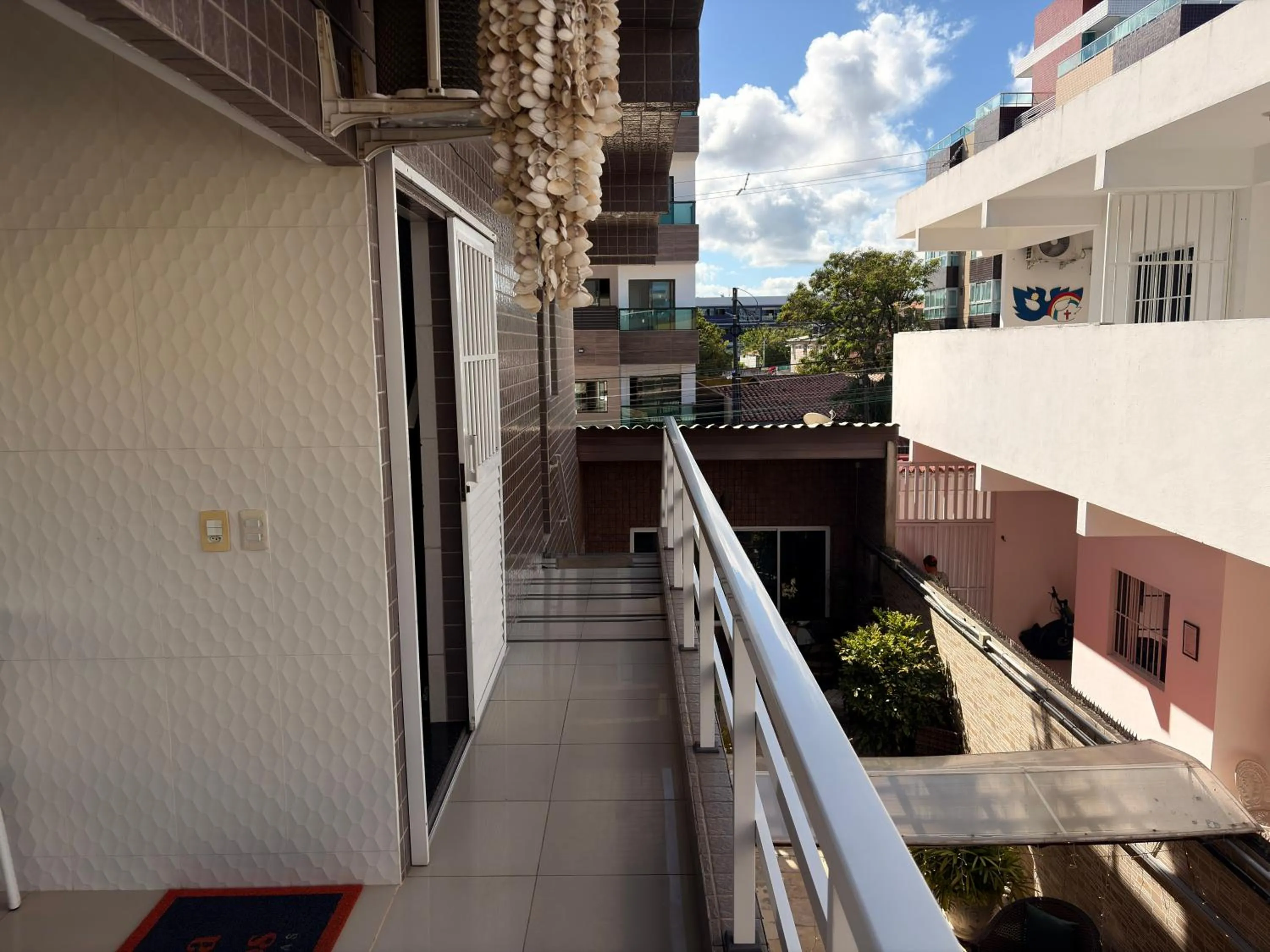 Property building in Pousada Residência dos Sonhos