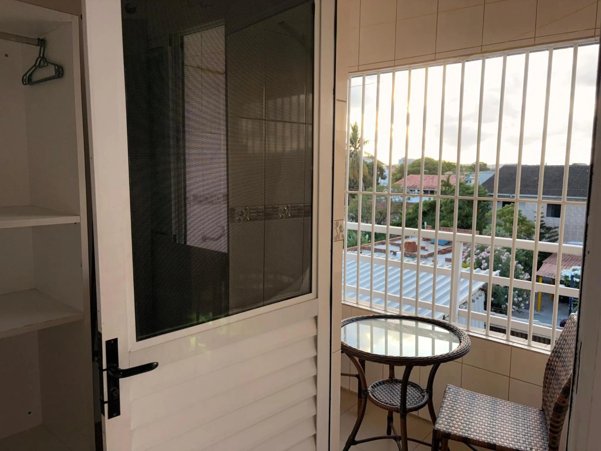 Balcony/Terrace in Pousada Residência dos Sonhos