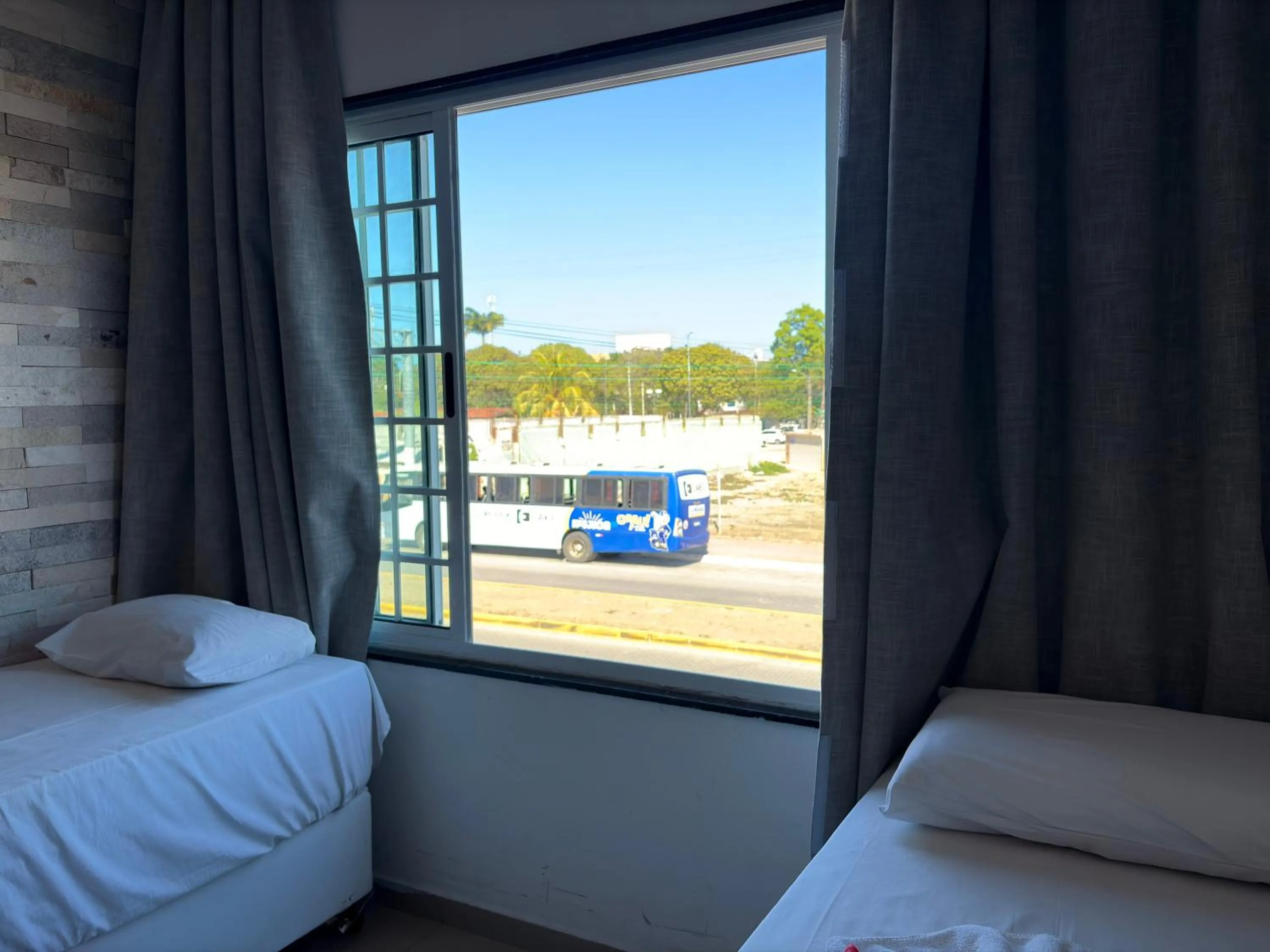 City view, Bed in Pousada Residência dos Sonhos