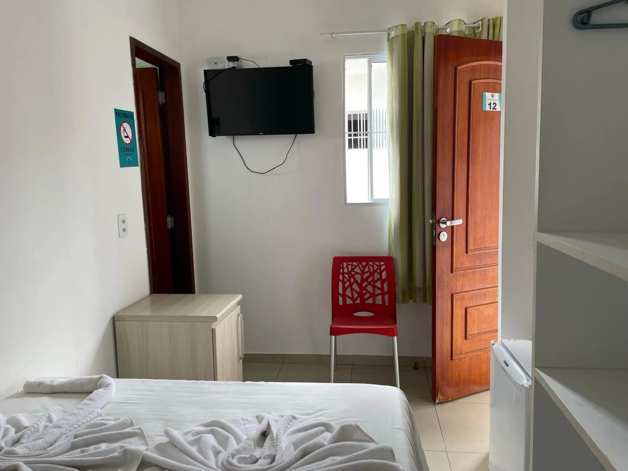 TV and multimedia, Bed in Pousada Residência dos Sonhos