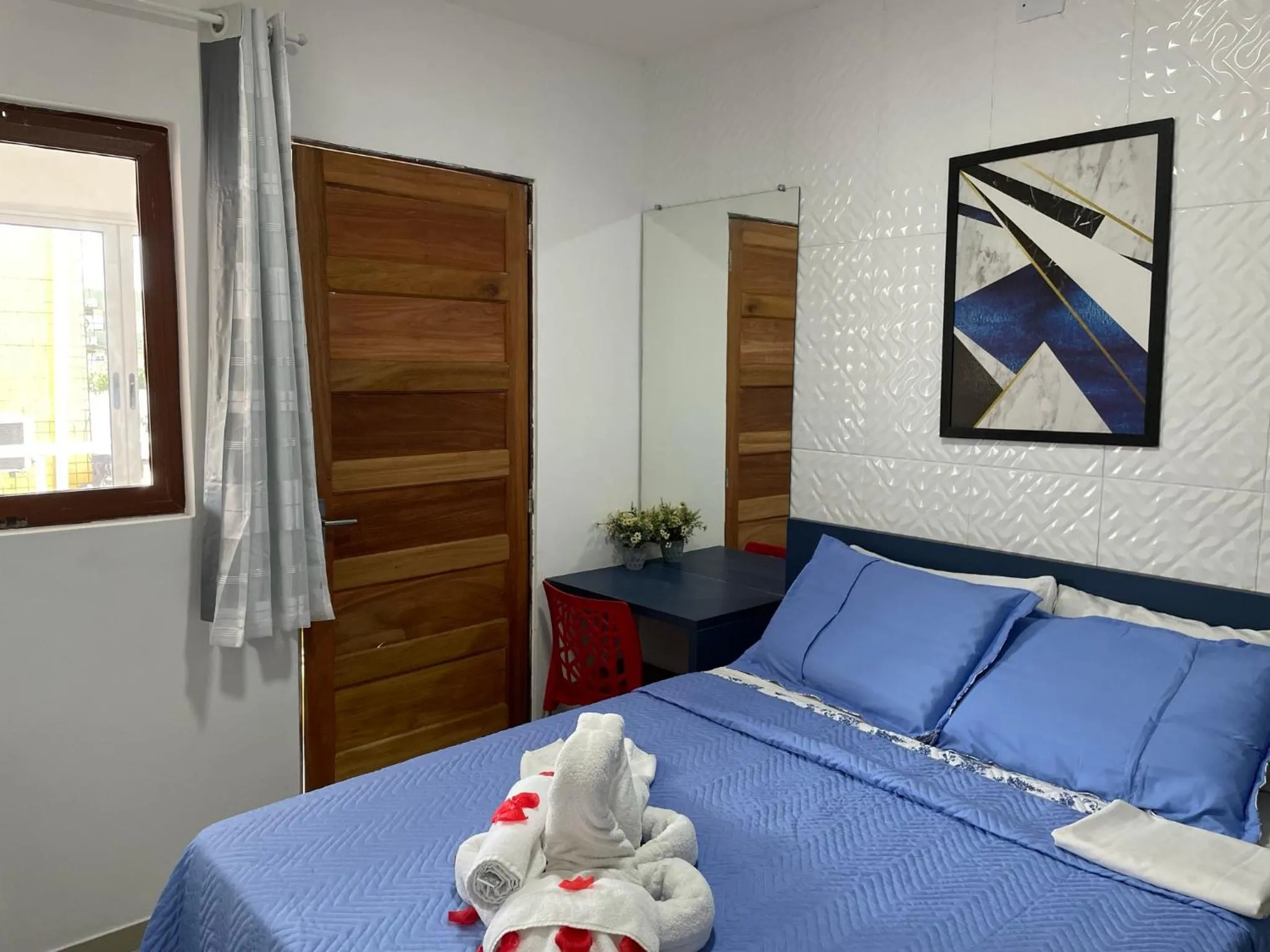 Photo of the whole room, Bed in Pousada Residência dos Sonhos