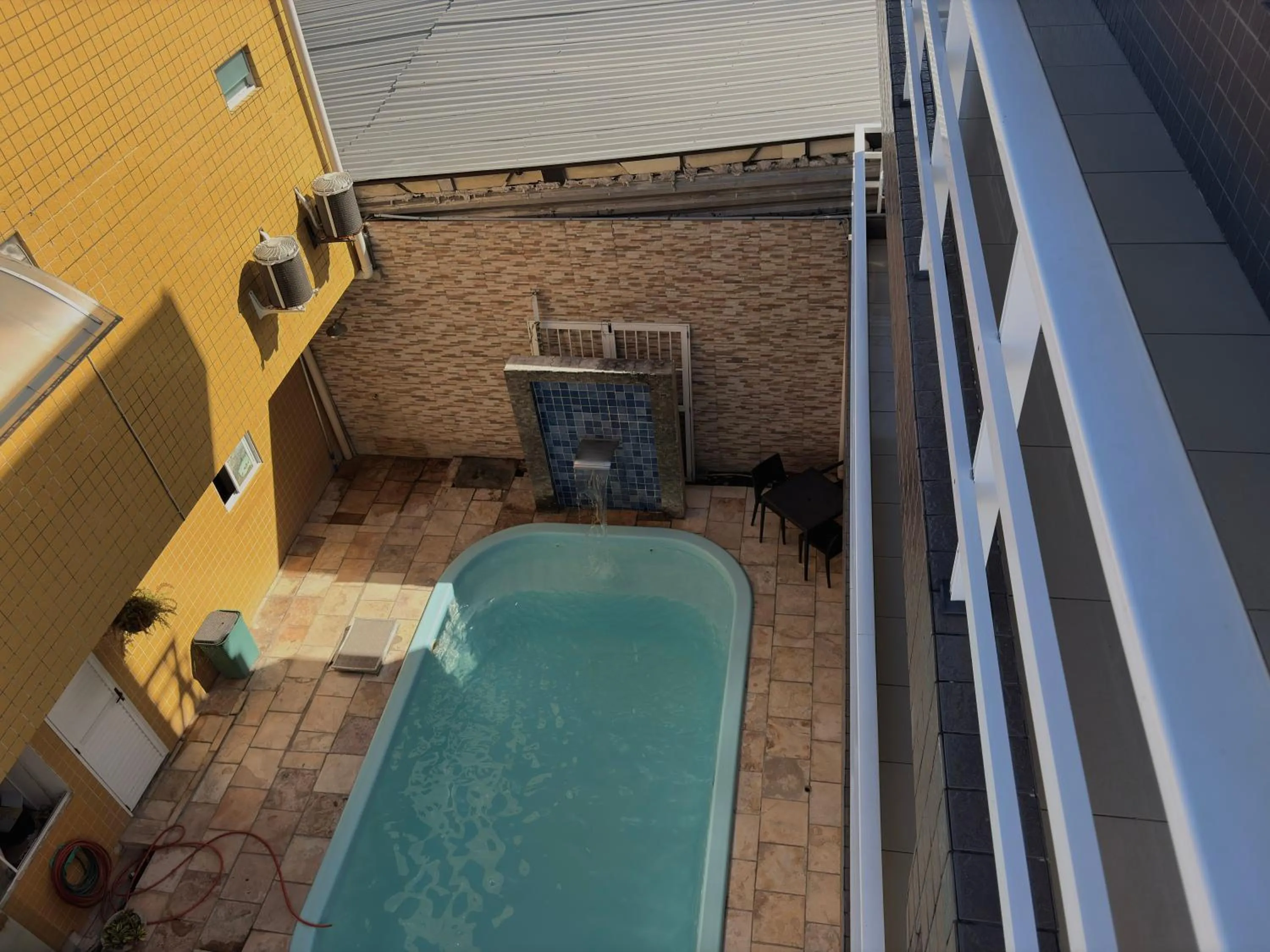 Pool view in Pousada Residência dos Sonhos