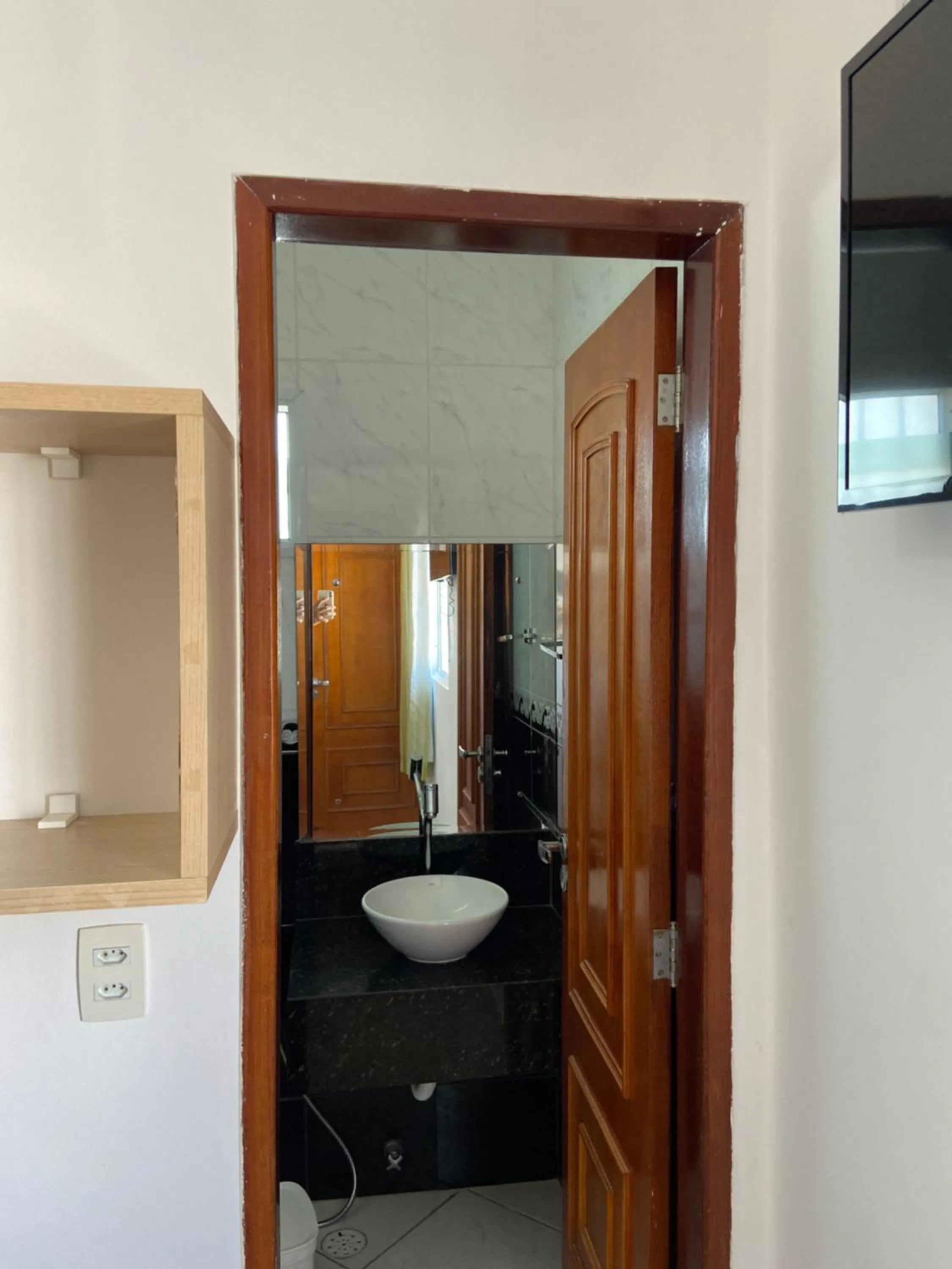 Bathroom in Pousada Residência dos Sonhos