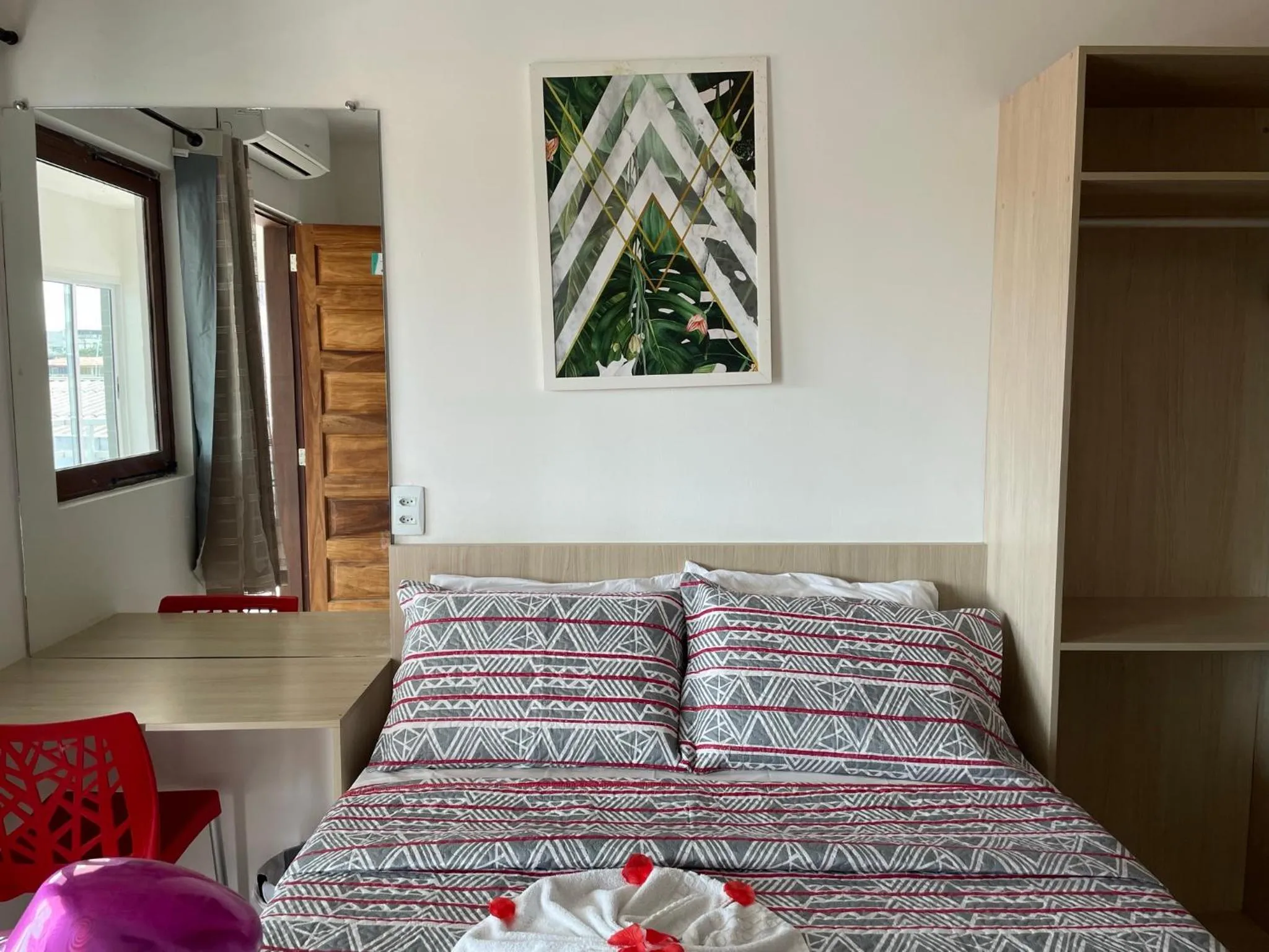 Bed in Pousada Residência dos Sonhos