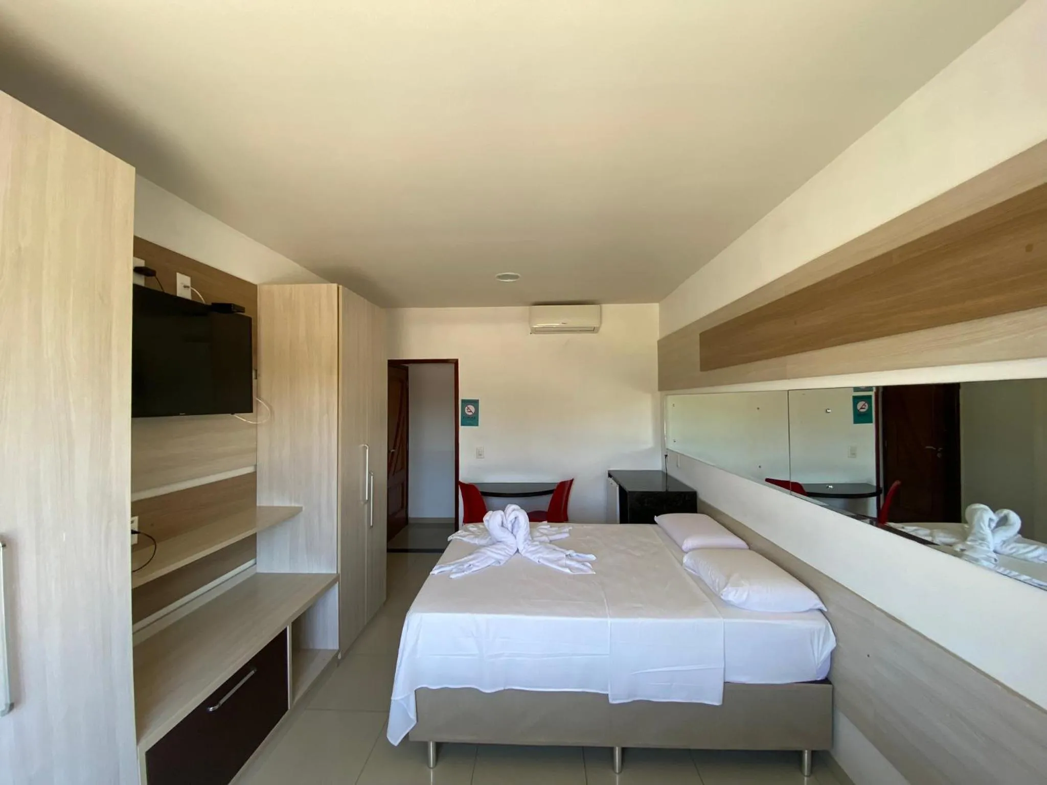 Bed in Pousada Residência dos Sonhos