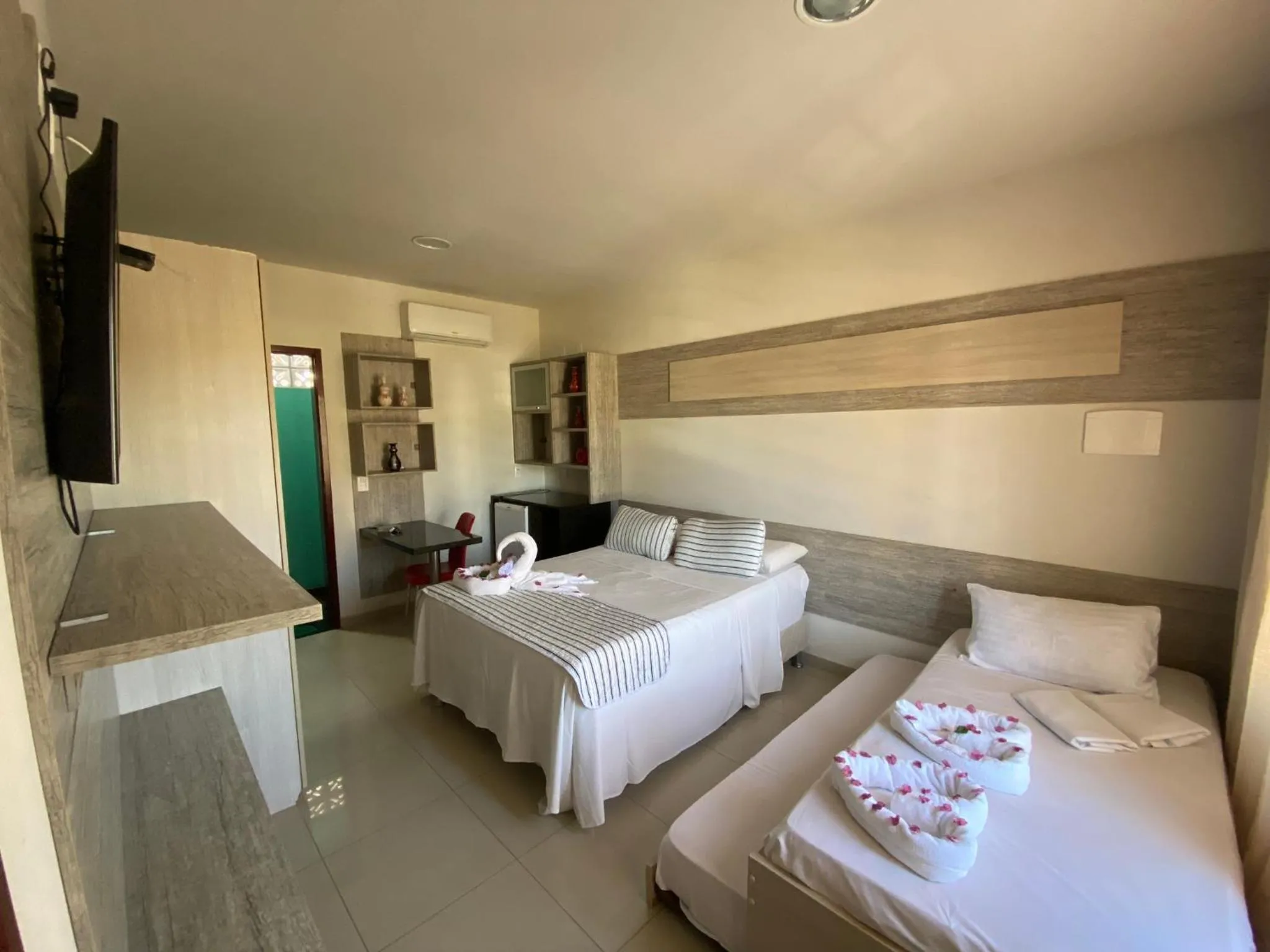 TV and multimedia, Bed in Pousada Residência dos Sonhos