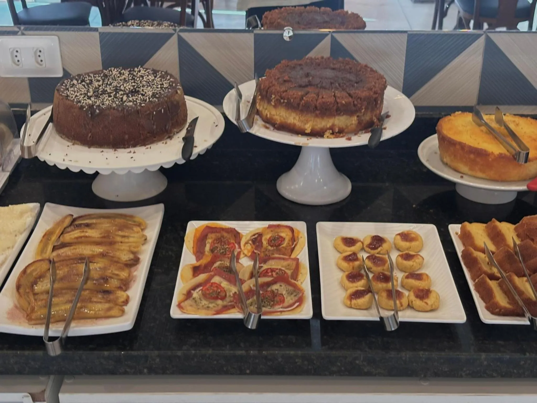 Breakfast in Pousada Residência dos Sonhos