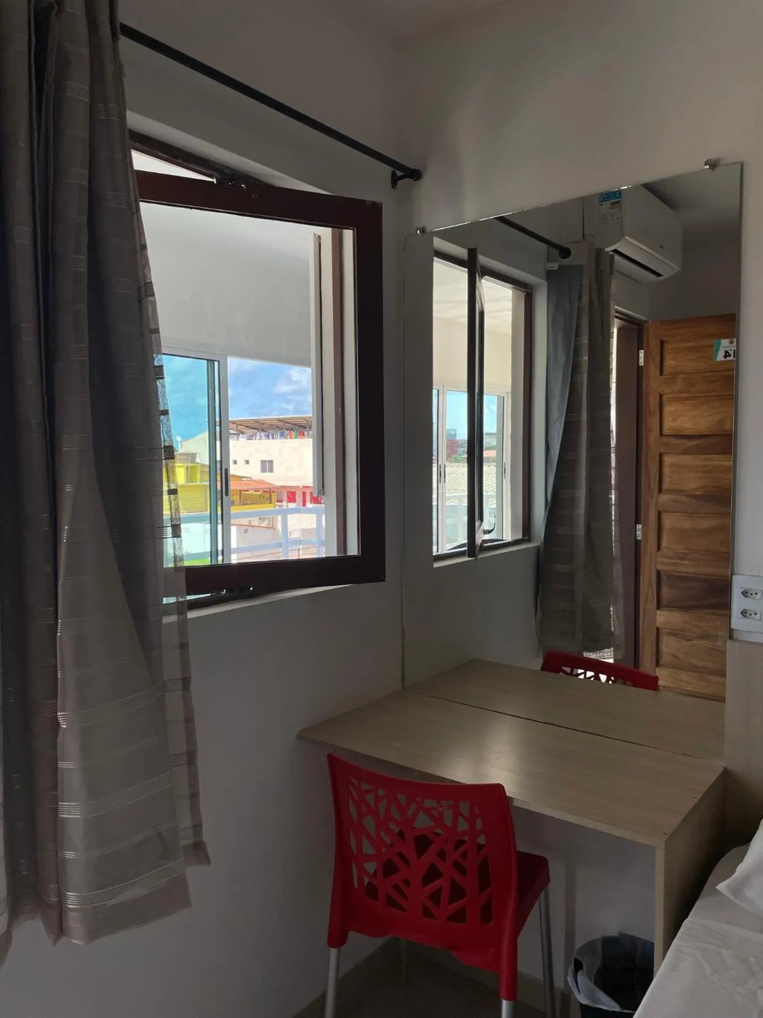 Bed in Pousada Residência dos Sonhos
