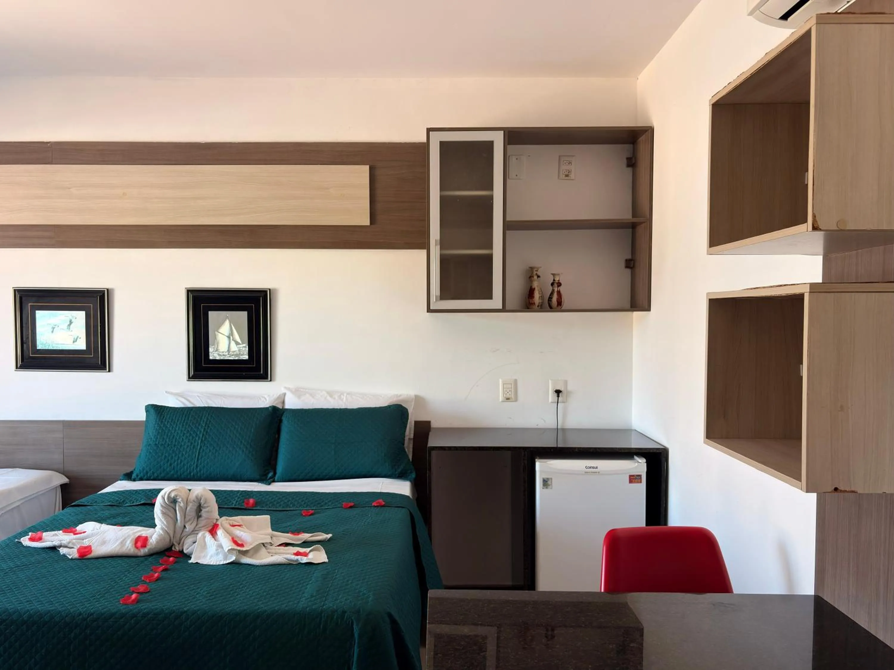 Bed in Pousada Residência dos Sonhos