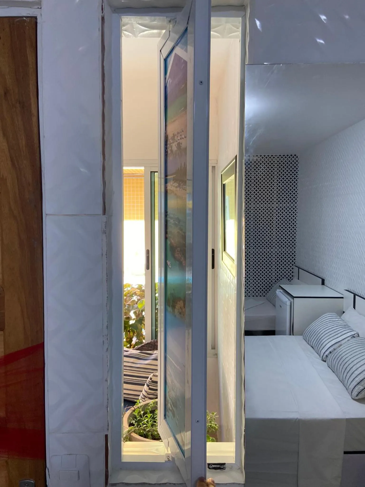 Bed in Pousada Residência dos Sonhos