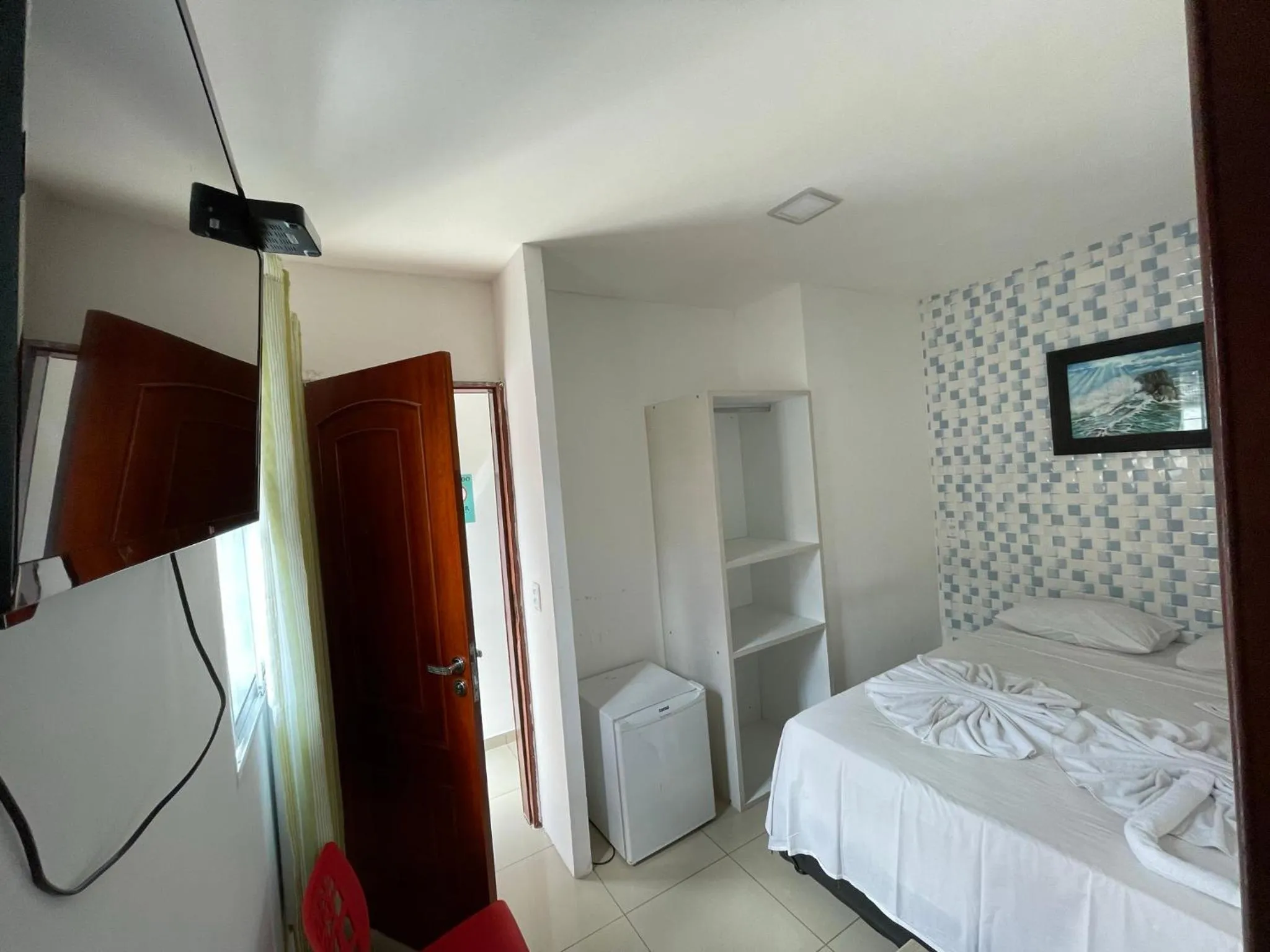TV and multimedia, Bed in Pousada Residência dos Sonhos