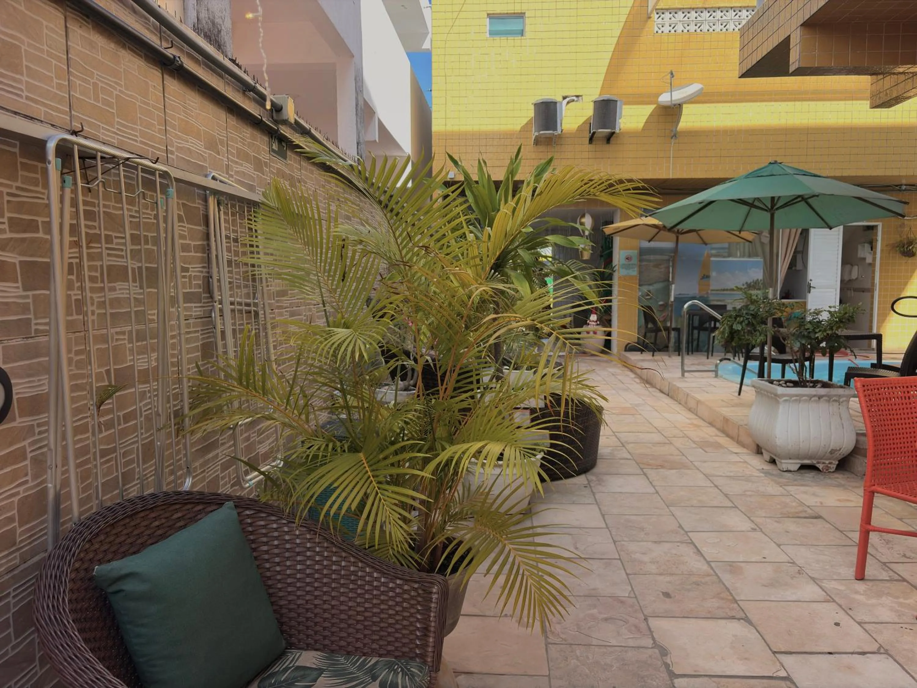 Garden in Pousada Residência dos Sonhos