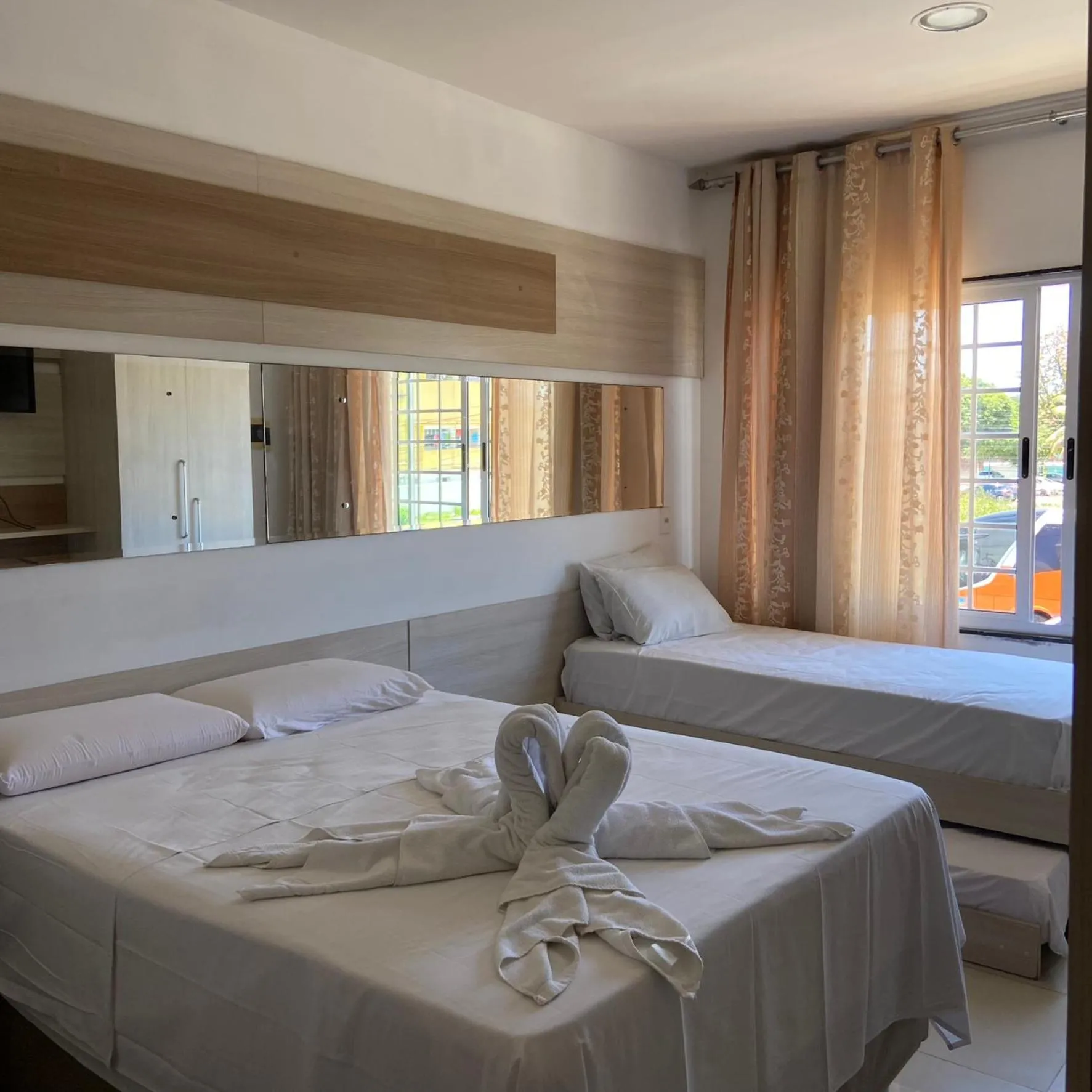 Photo of the whole room, Bed in Pousada Residência dos Sonhos
