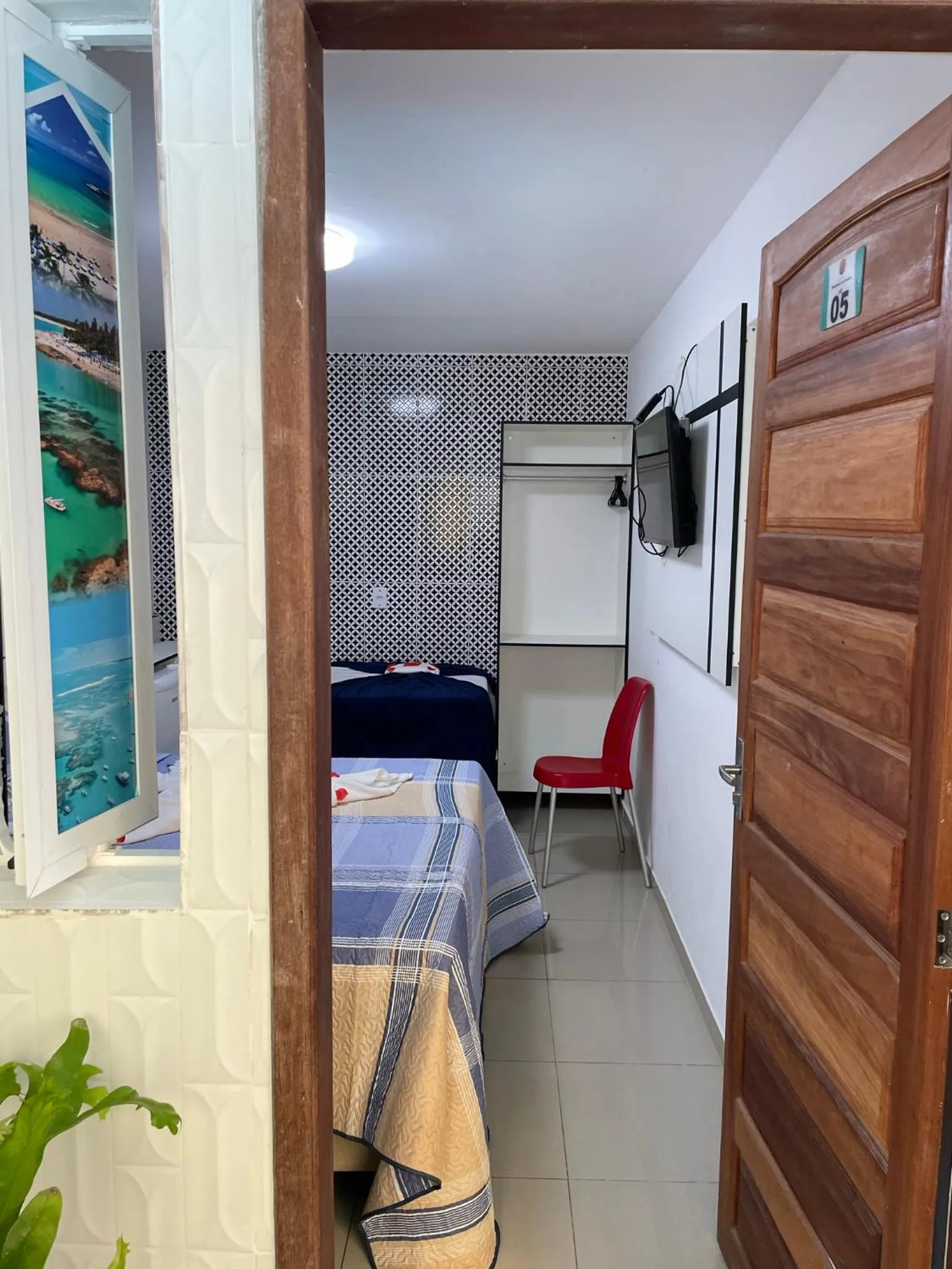 Photo of the whole room in Pousada Residência dos Sonhos