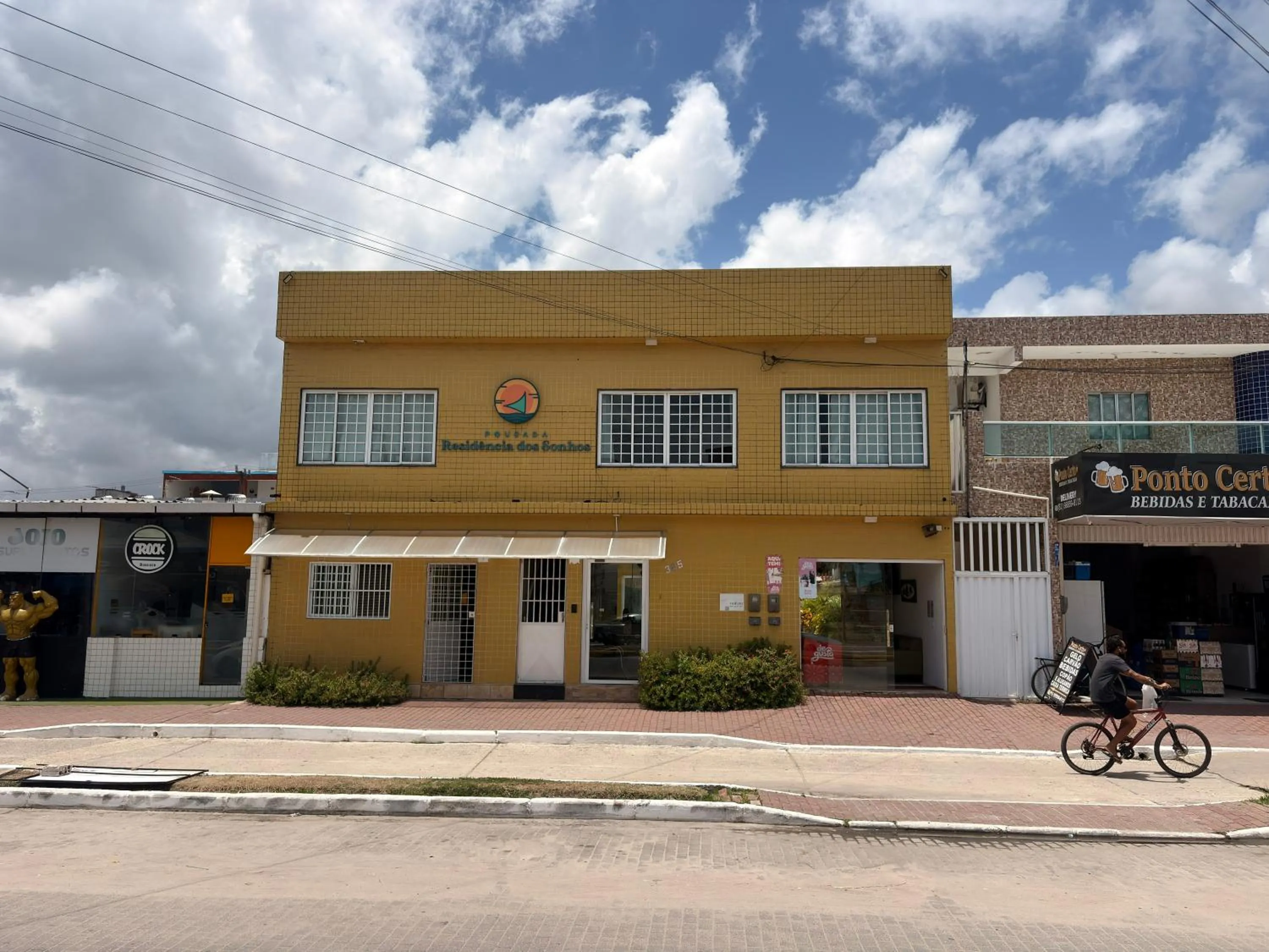 Facade/entrance in Pousada Residência dos Sonhos