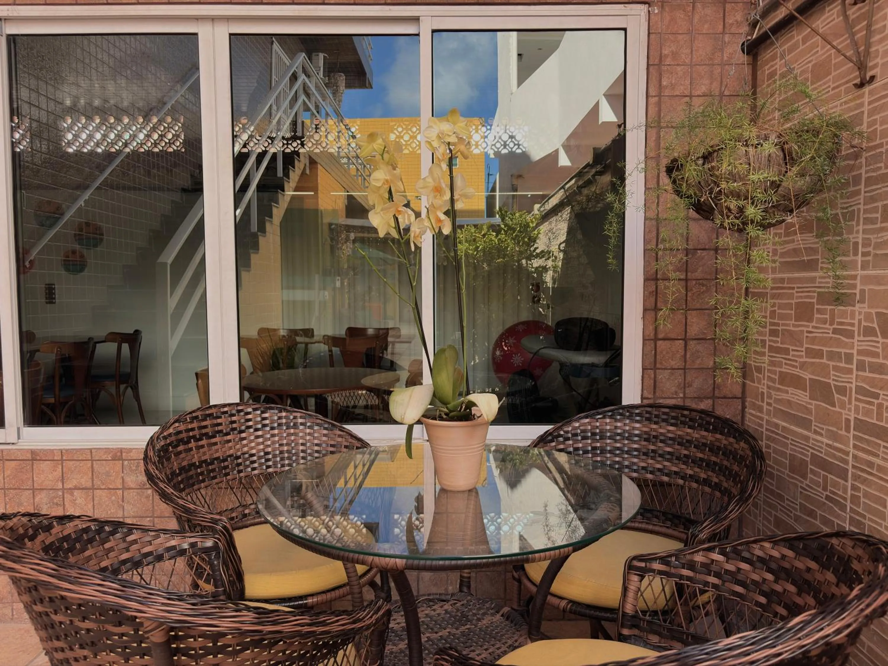 Dining area in Pousada Residência dos Sonhos