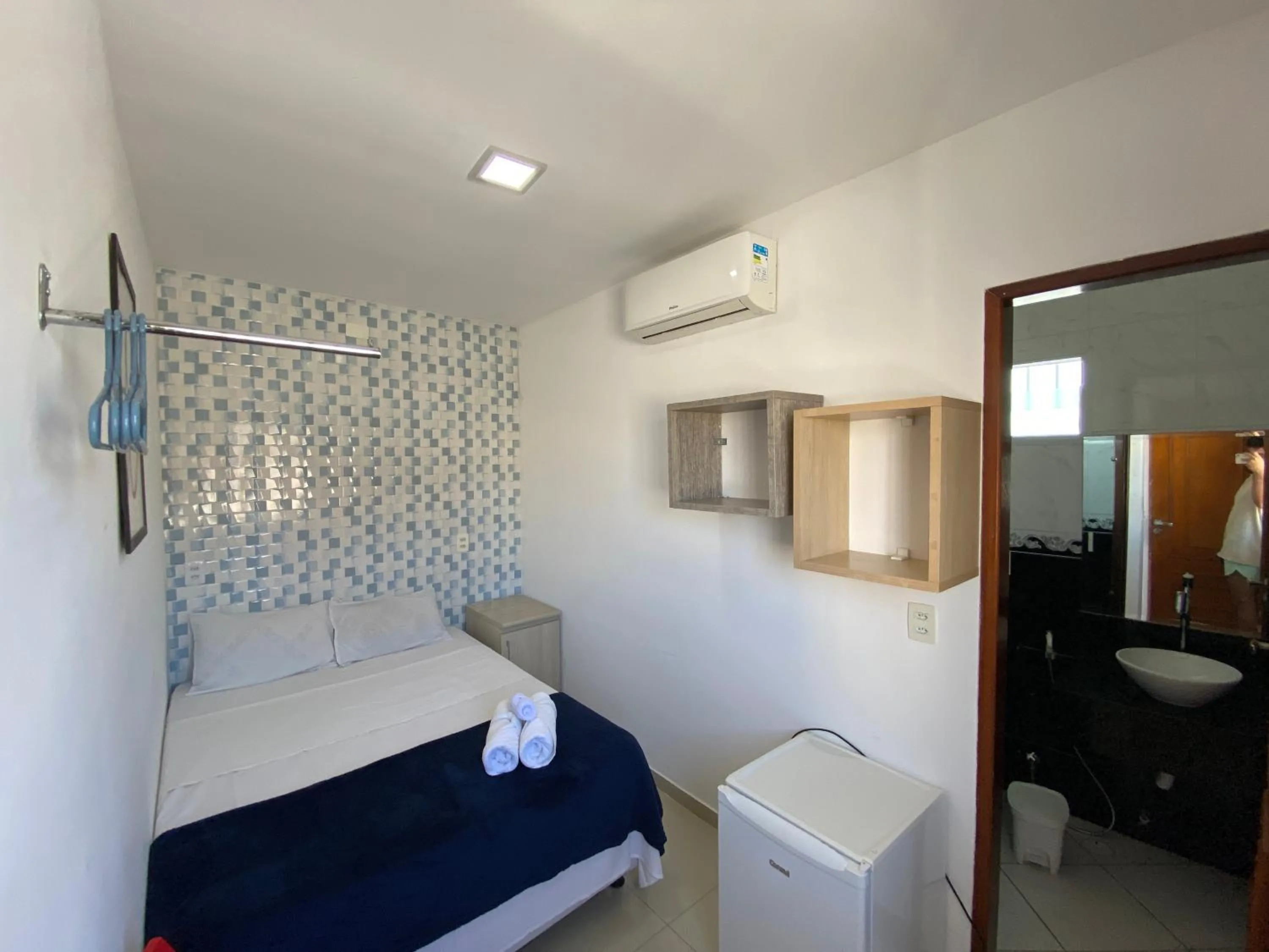 Bed in Pousada Residência dos Sonhos