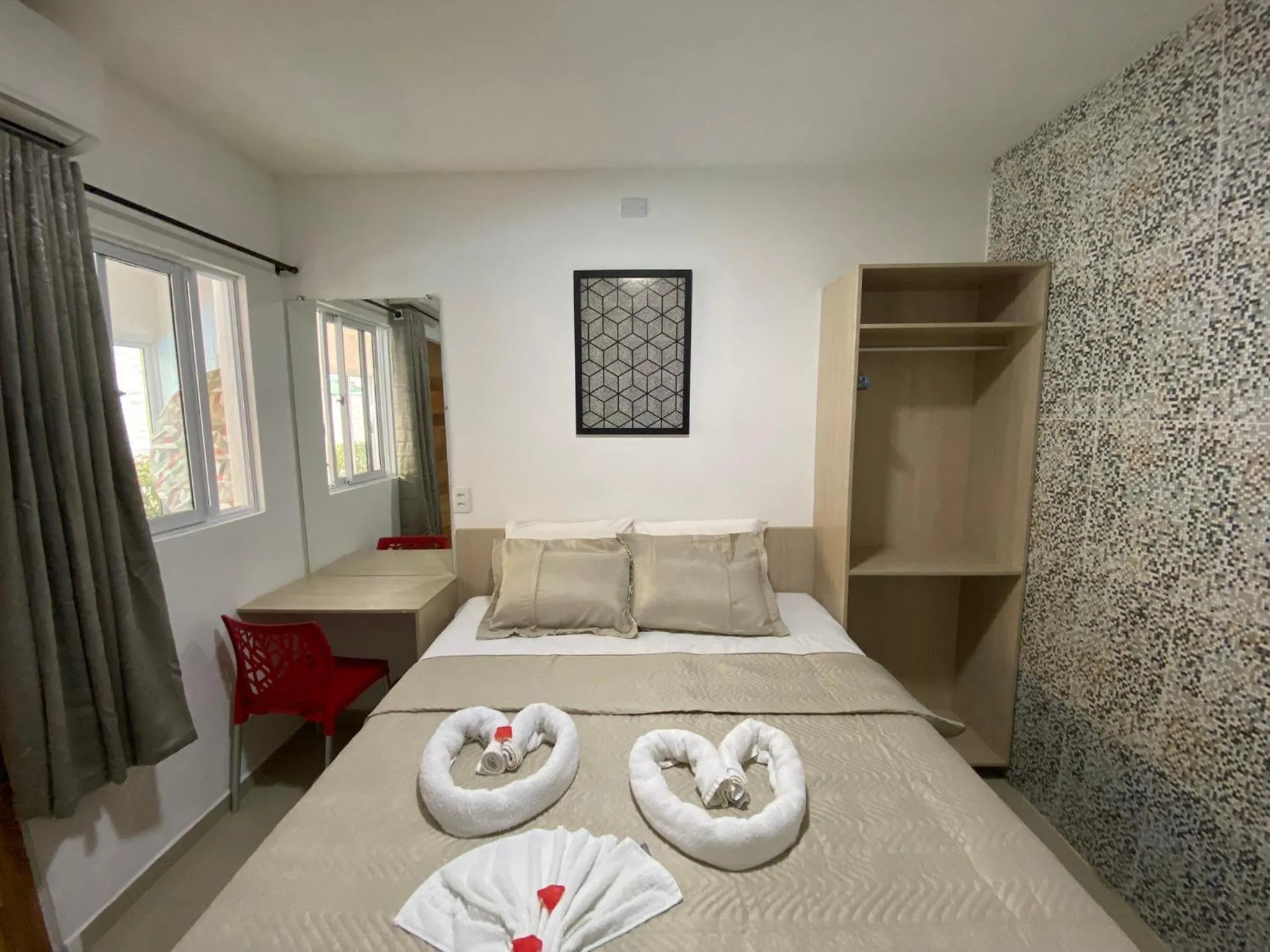 Photo of the whole room, Bed in Pousada Residência dos Sonhos