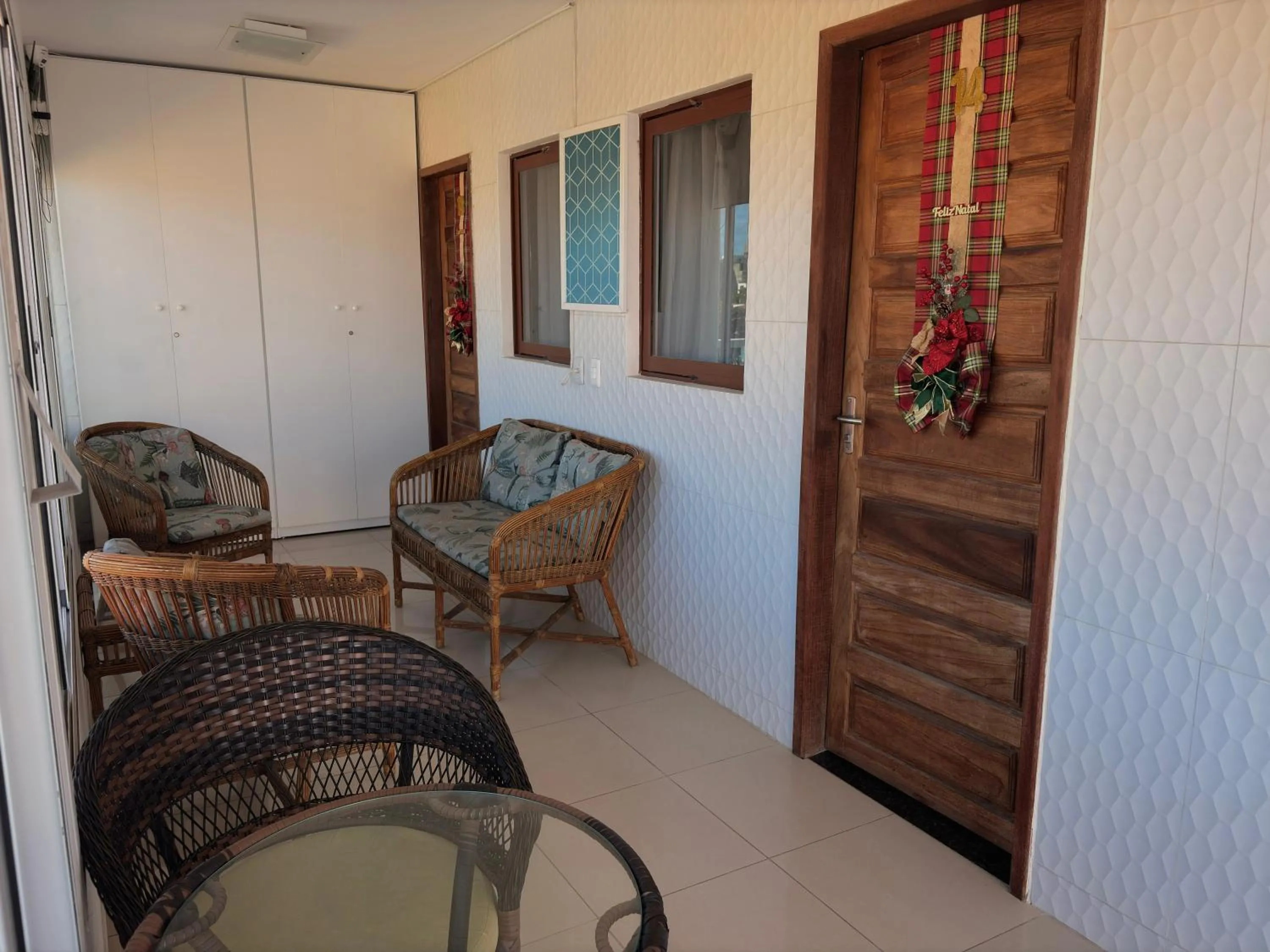 Balcony/Terrace in Pousada Residência dos Sonhos