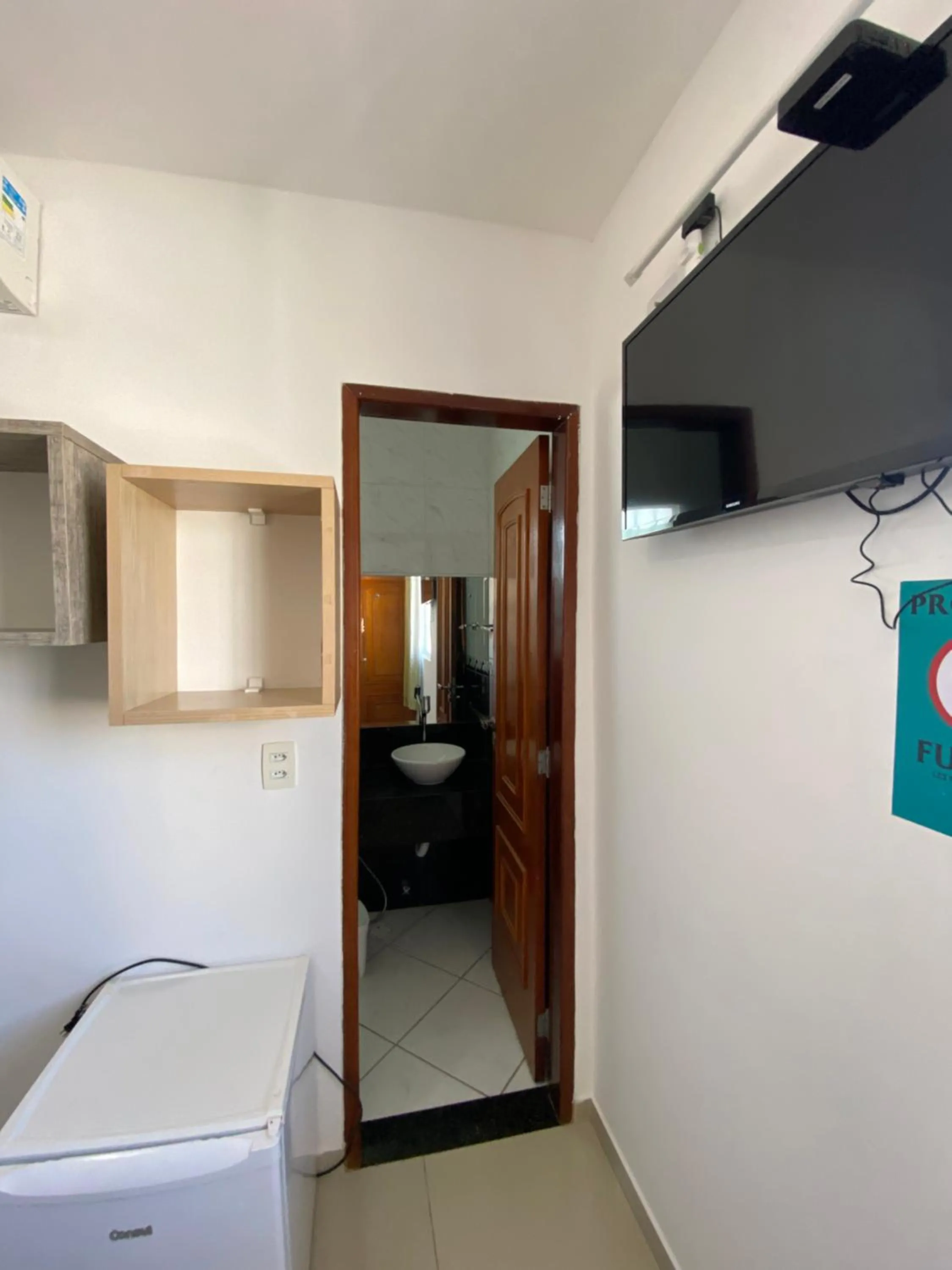 TV and multimedia, Bed in Pousada Residência dos Sonhos