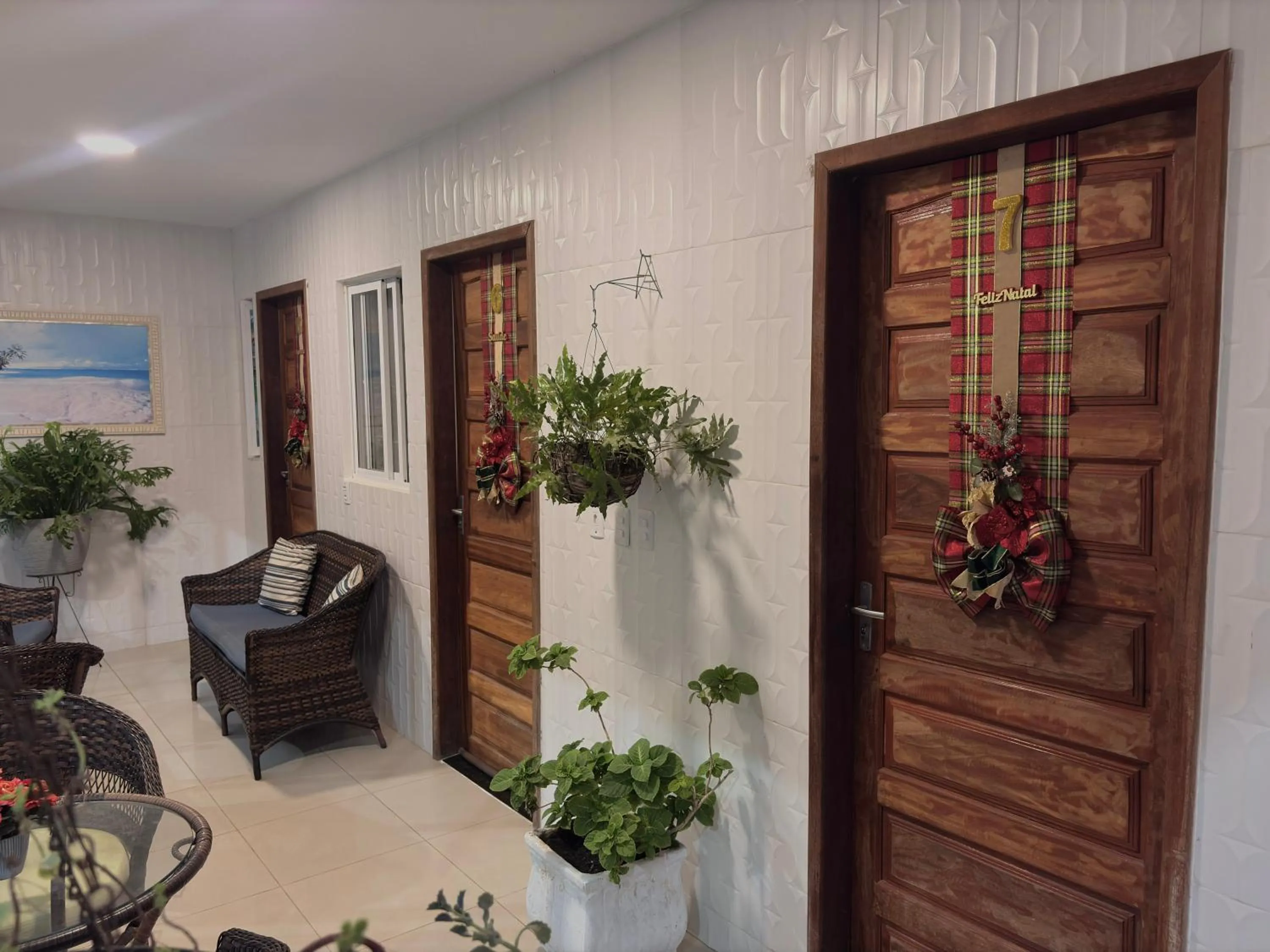 Balcony/Terrace in Pousada Residência dos Sonhos