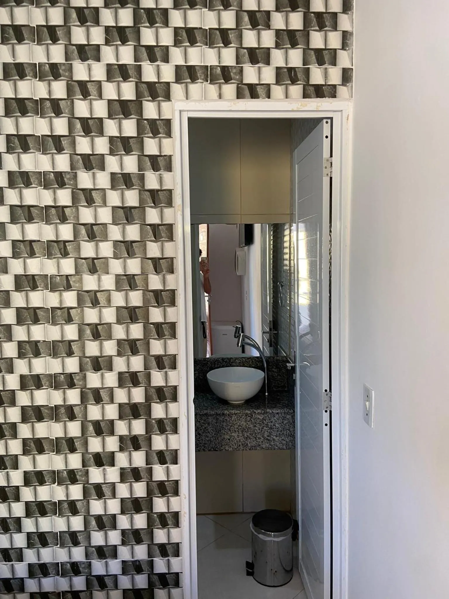 Bathroom in Pousada Residência dos Sonhos