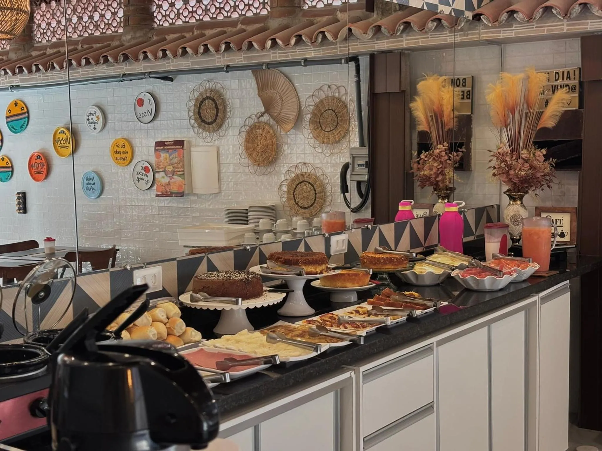 Meals in Pousada Residência dos Sonhos