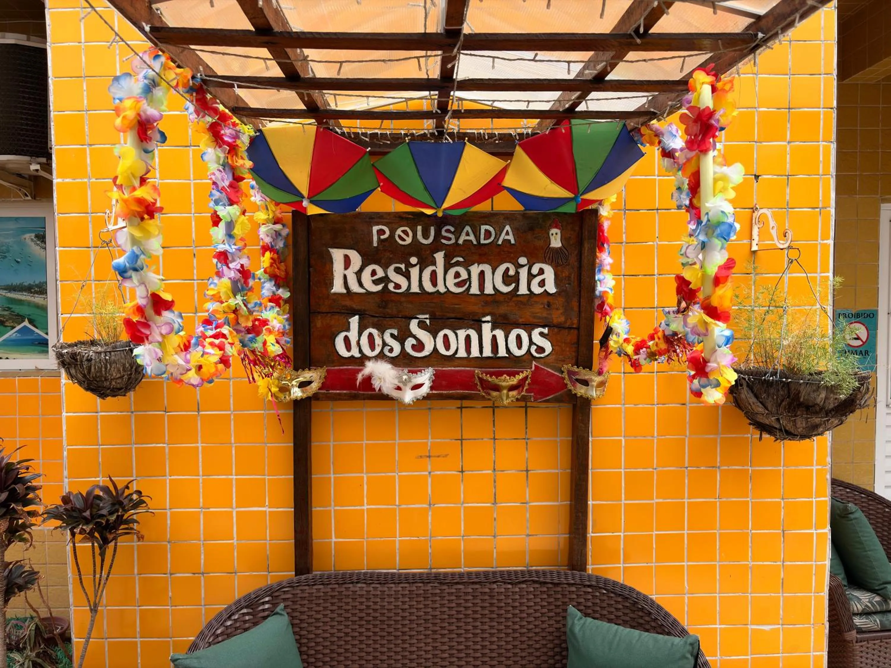 Property logo or sign in Pousada Residência dos Sonhos