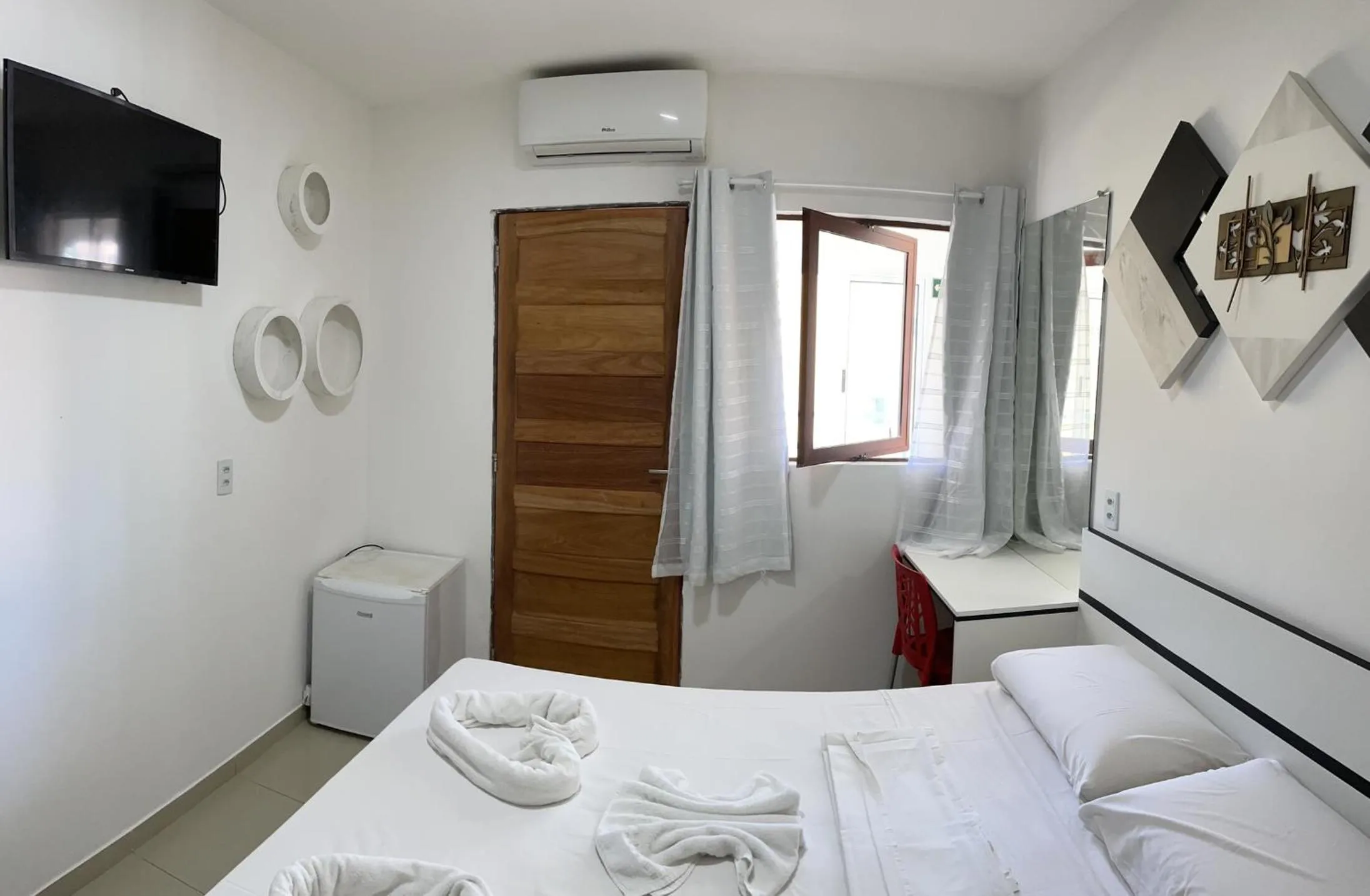 TV and multimedia, Bed in Pousada Residência dos Sonhos