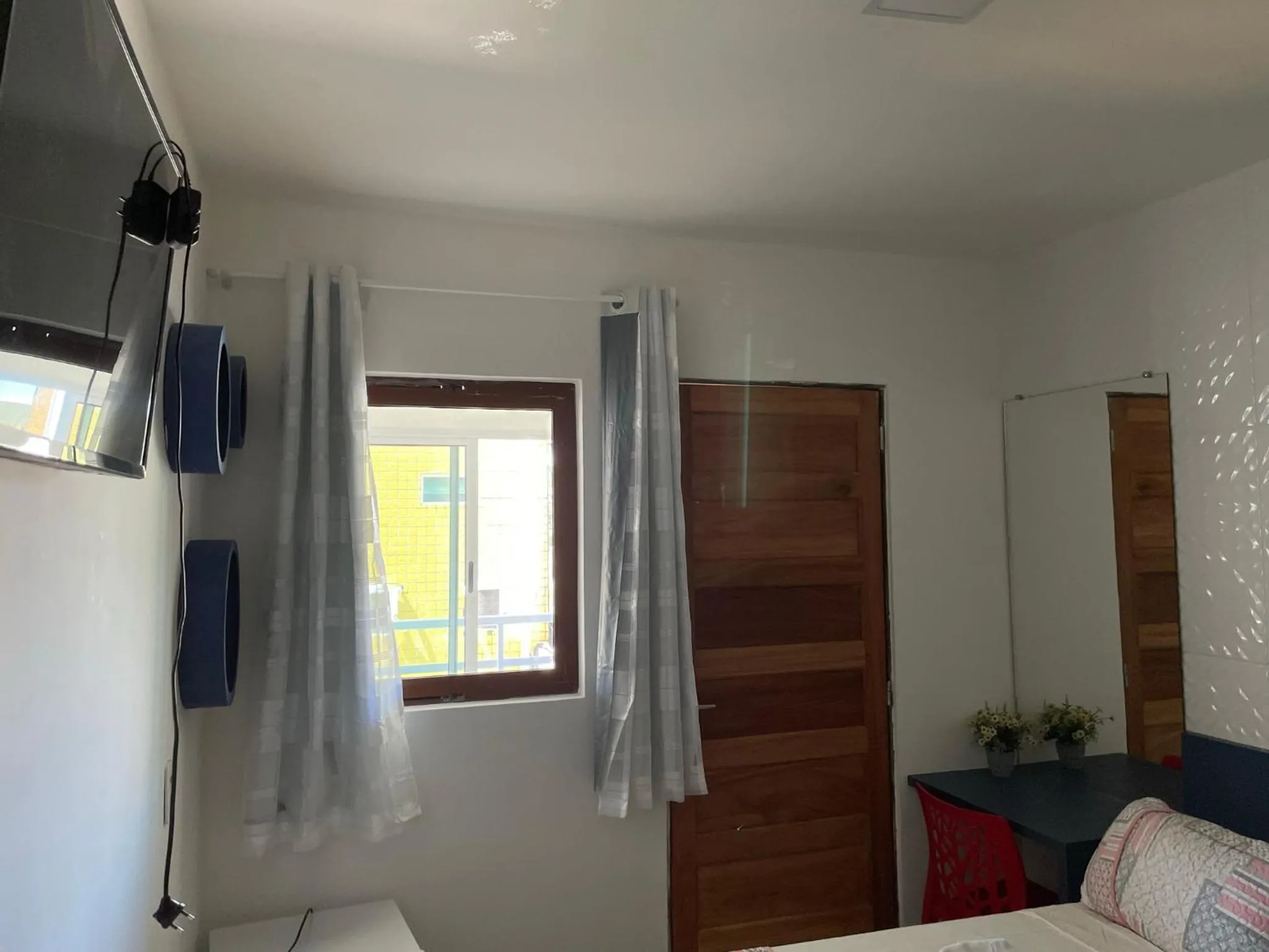 TV and multimedia in Pousada Residência dos Sonhos