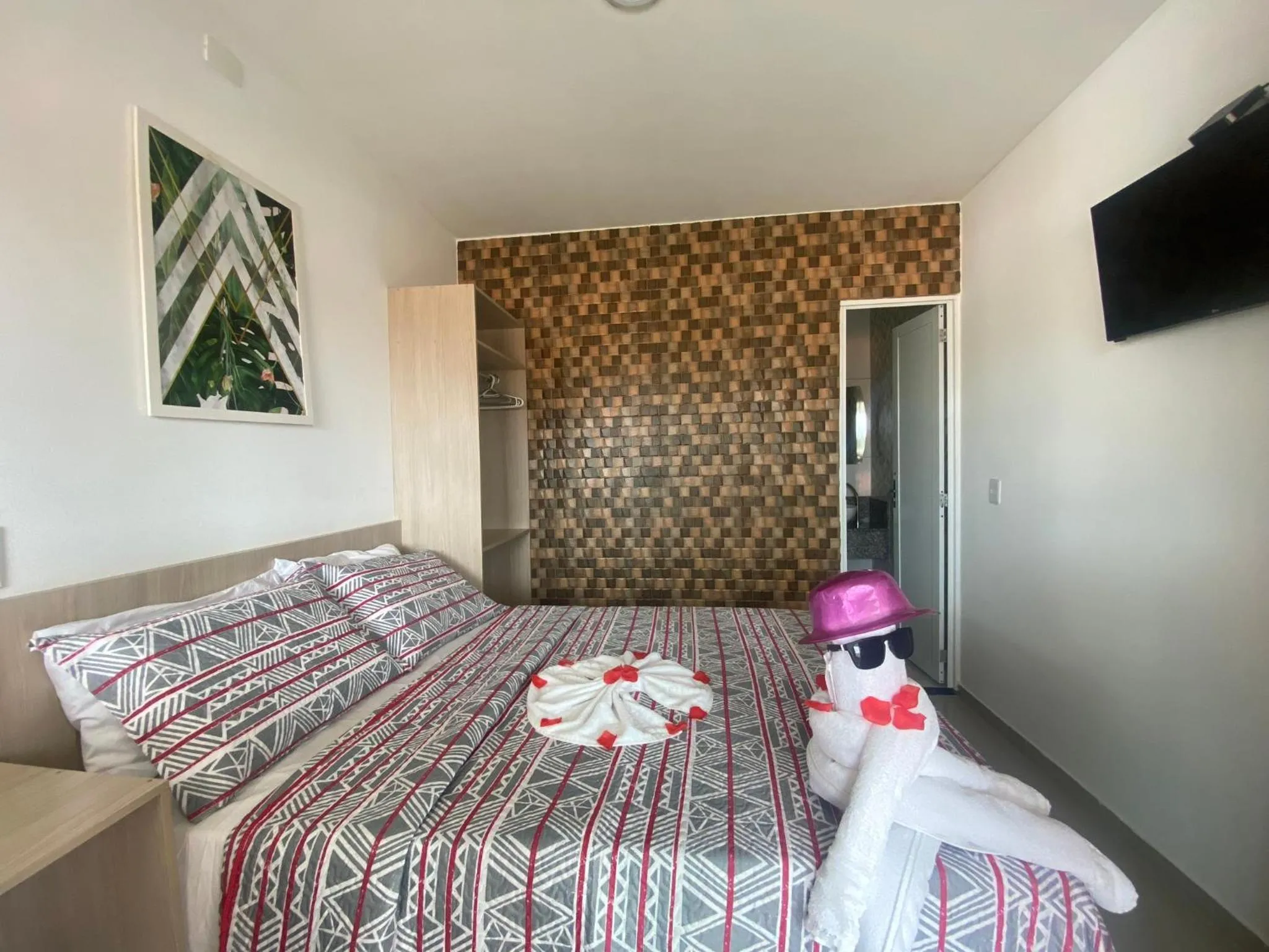Photo of the whole room, Bed in Pousada Residência dos Sonhos