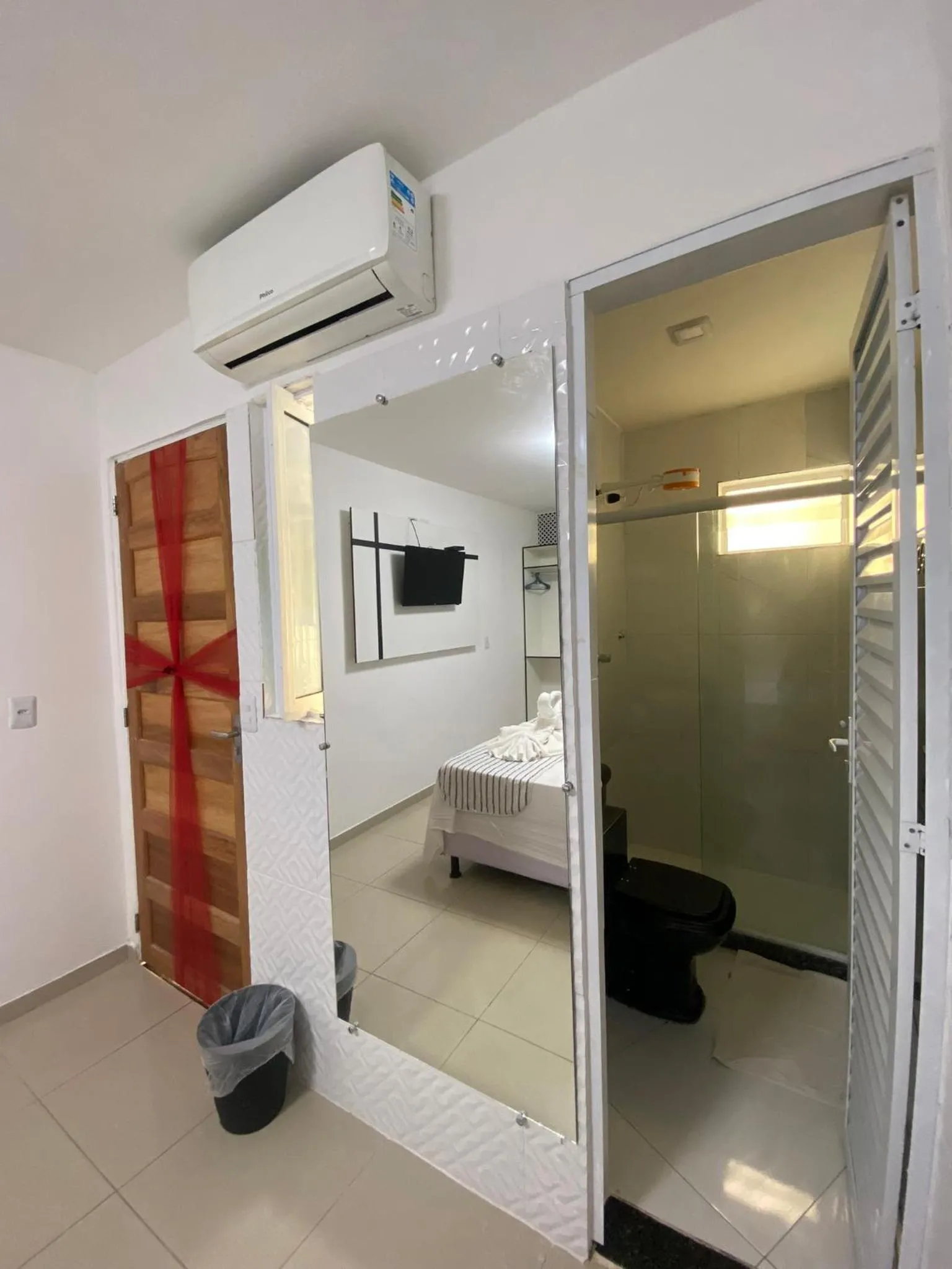 Bathroom in Pousada Residência dos Sonhos