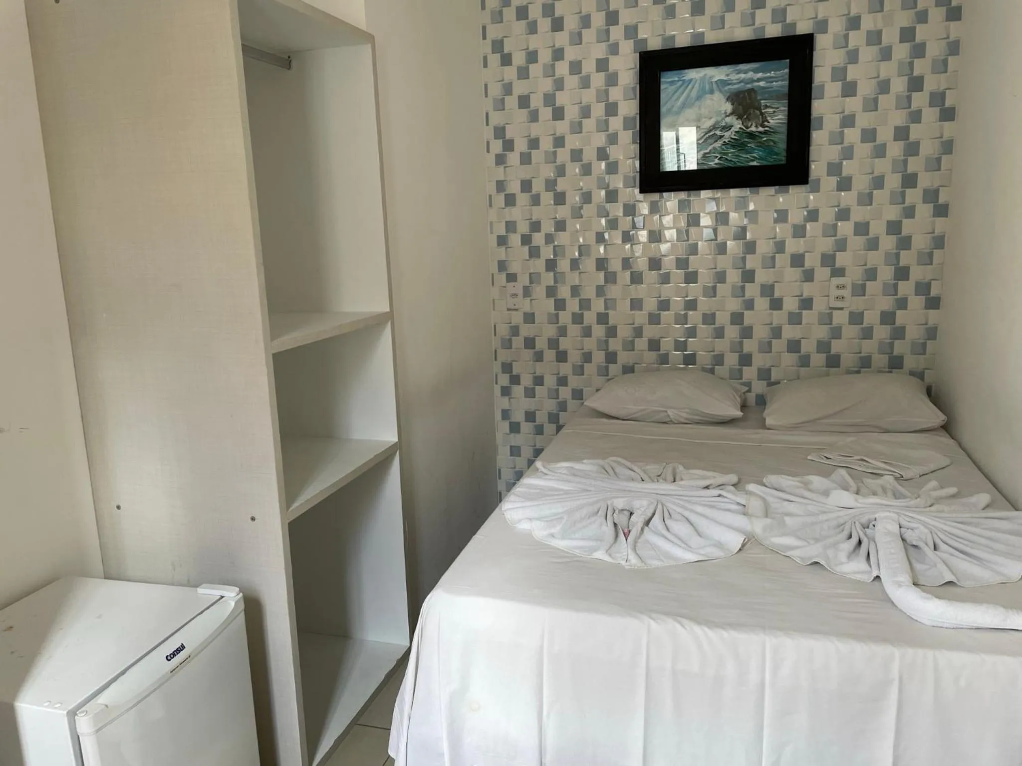 Bed in Pousada Residência dos Sonhos